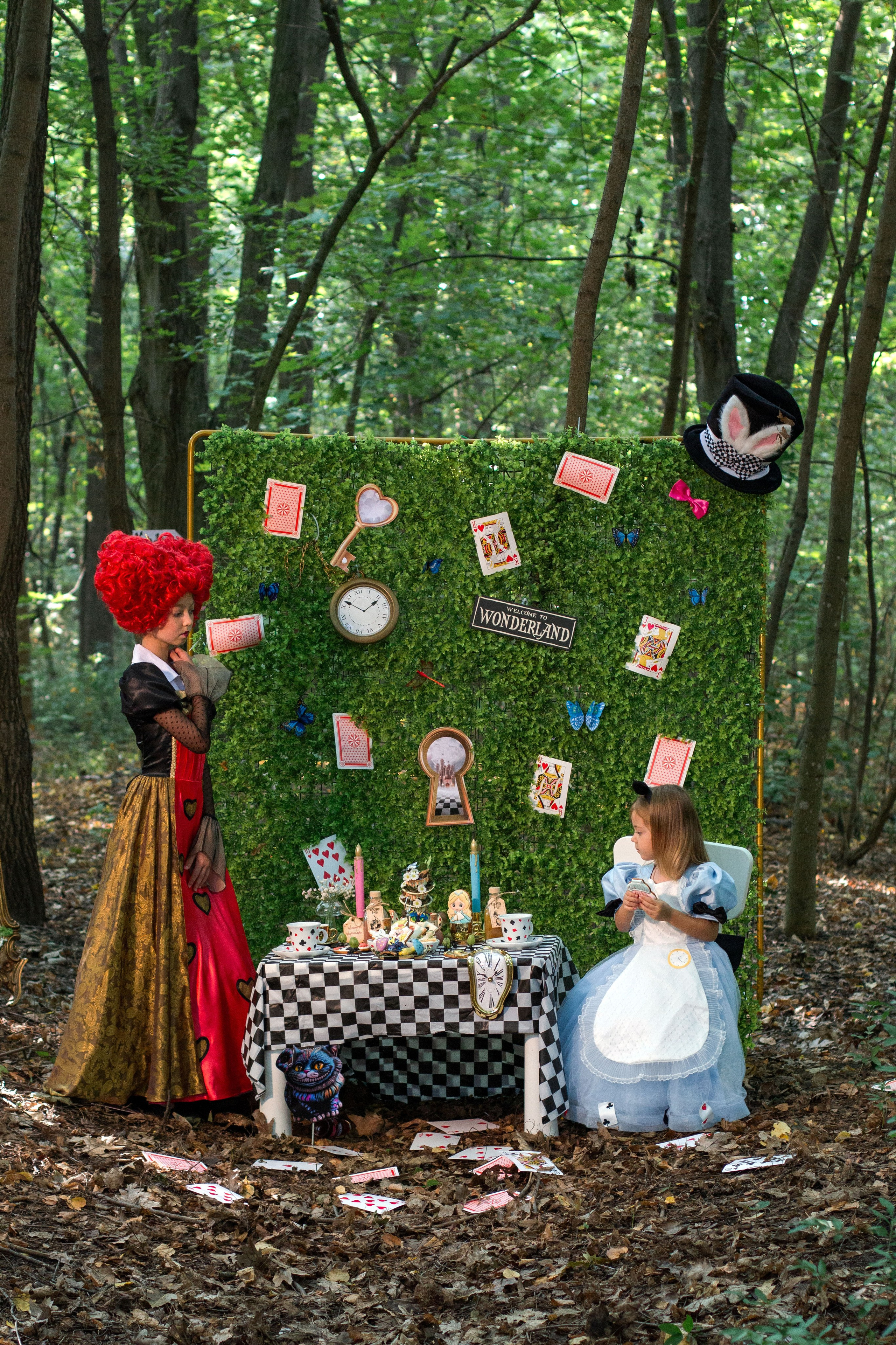 Алиса в стране чудес. Детский и семейный фотограф в г. Бельцы