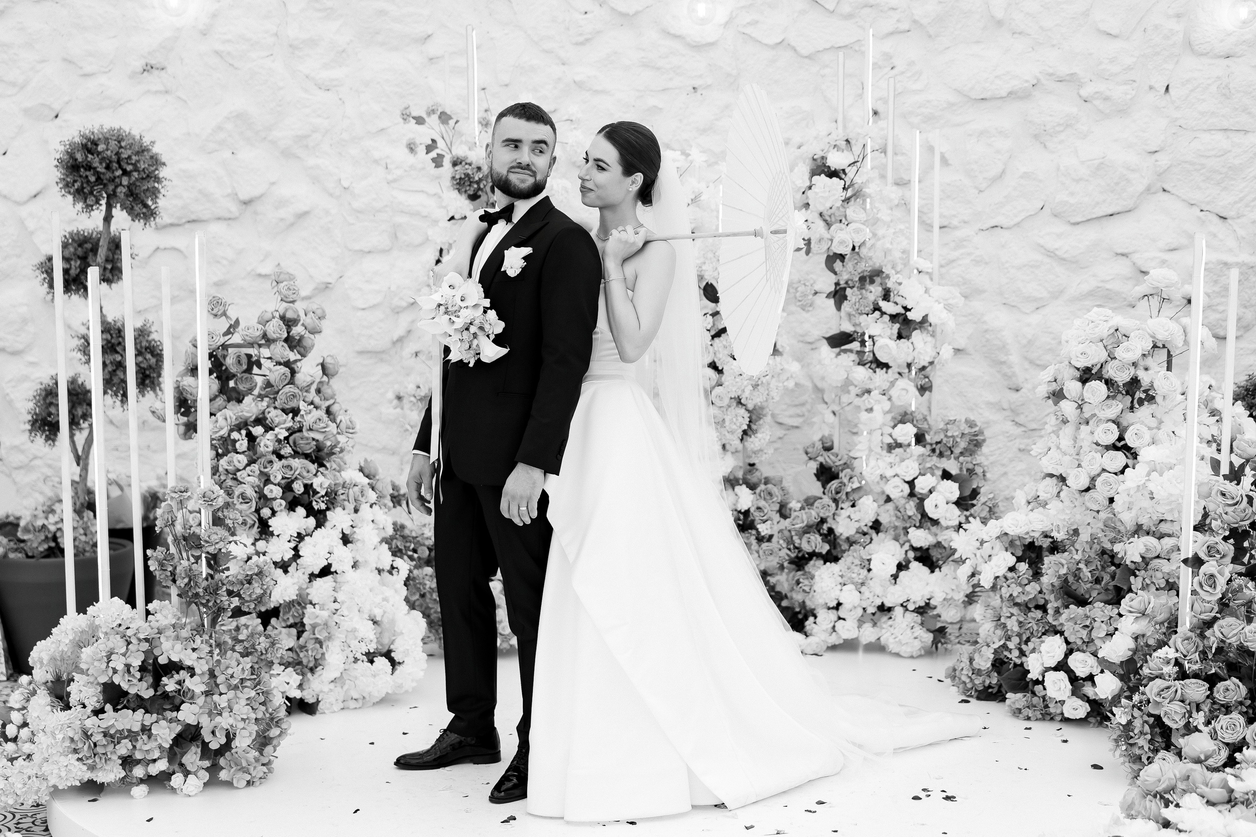 Gabriel & Evelina — Lago — Wedding Day. Servicii Foto și Video 067188353