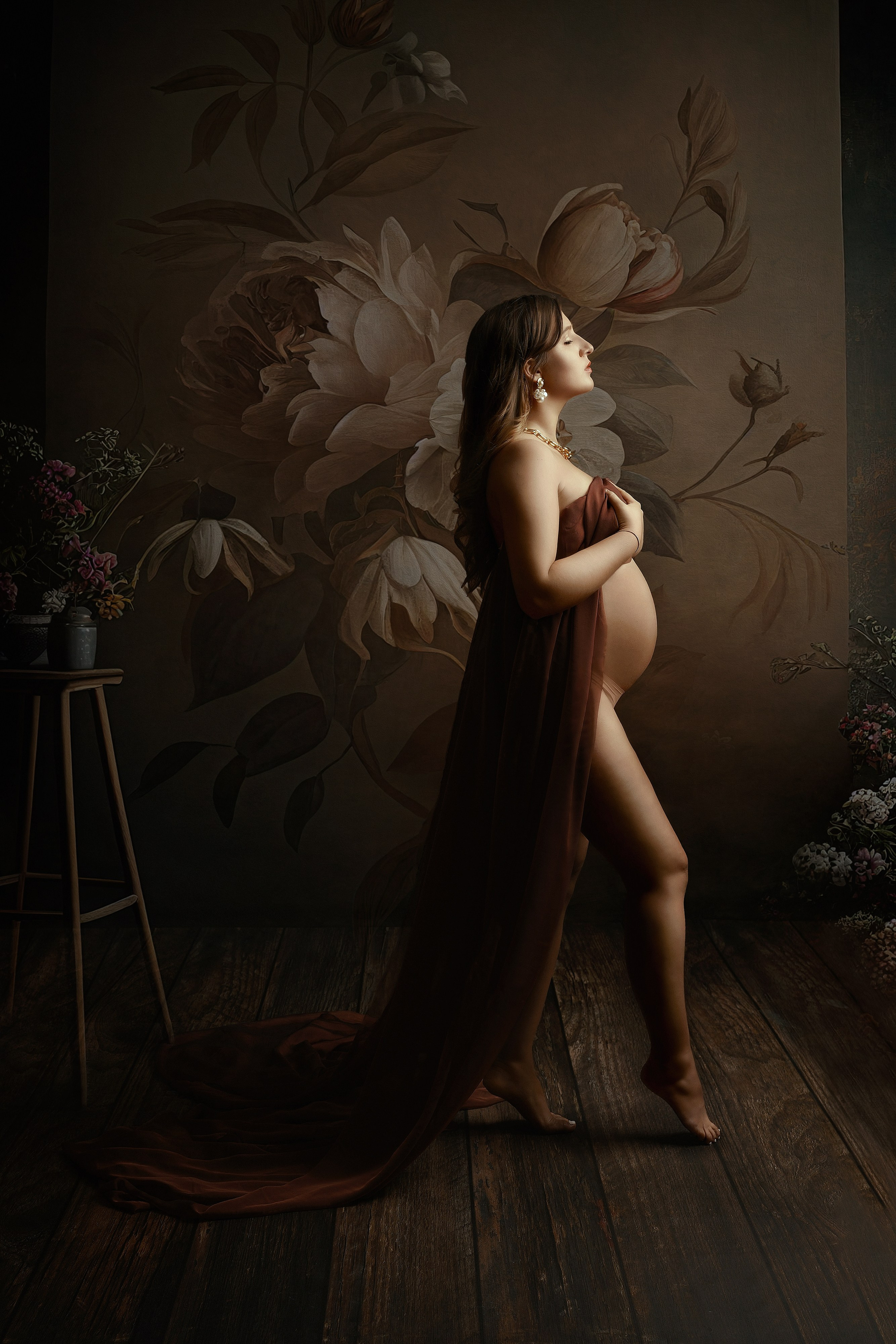 Schwangerschaft. Portraitfotografie in Gründau Elena Ohnstedt