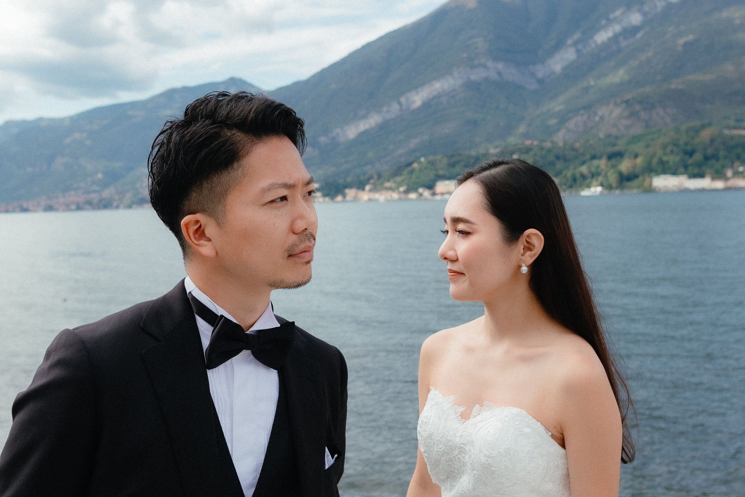 Kiy & Sho, Villa Melzi, Bellagio. Фотограф в Милане Анна Линник