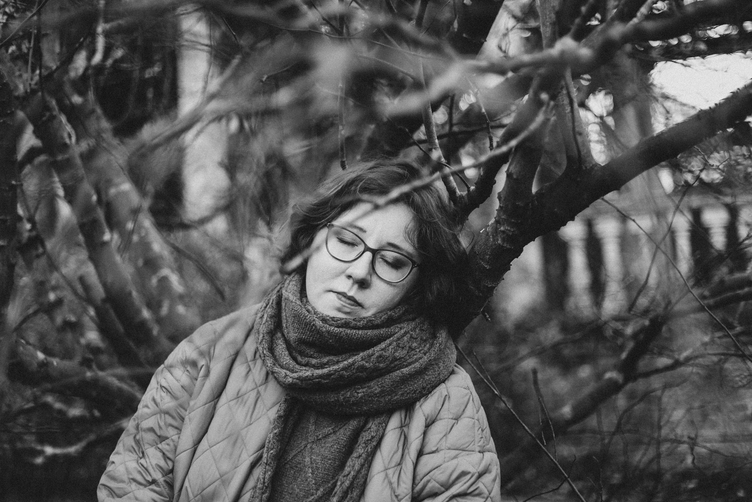 Zoe Hampstead Heath. Victoria Dini. Art photography in London / Folkestone, UK