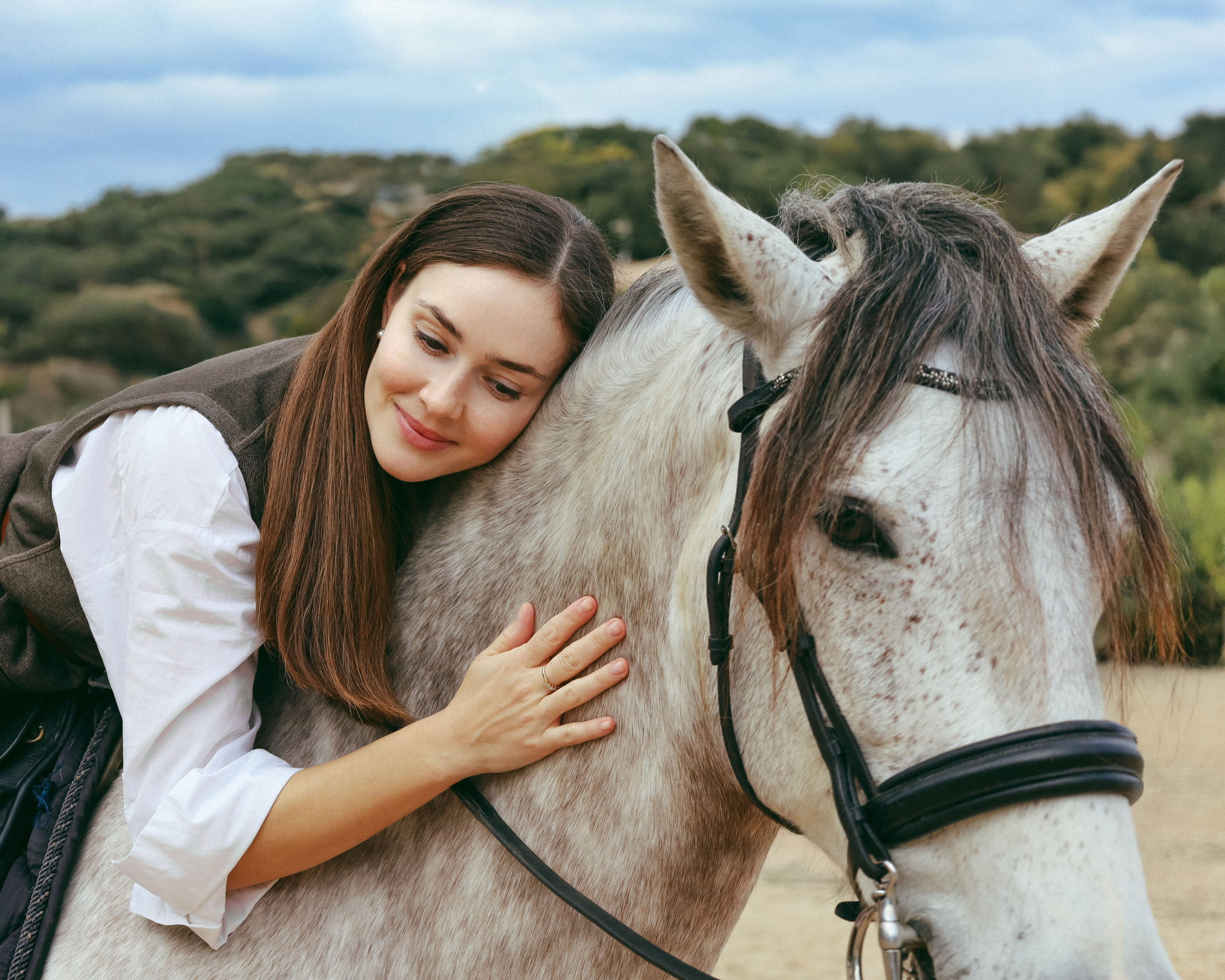 Fotos con caballos. Fotógrafa en Madrid | Retratos femeninos, familia y sesiones con caballos – Anna Maruleva