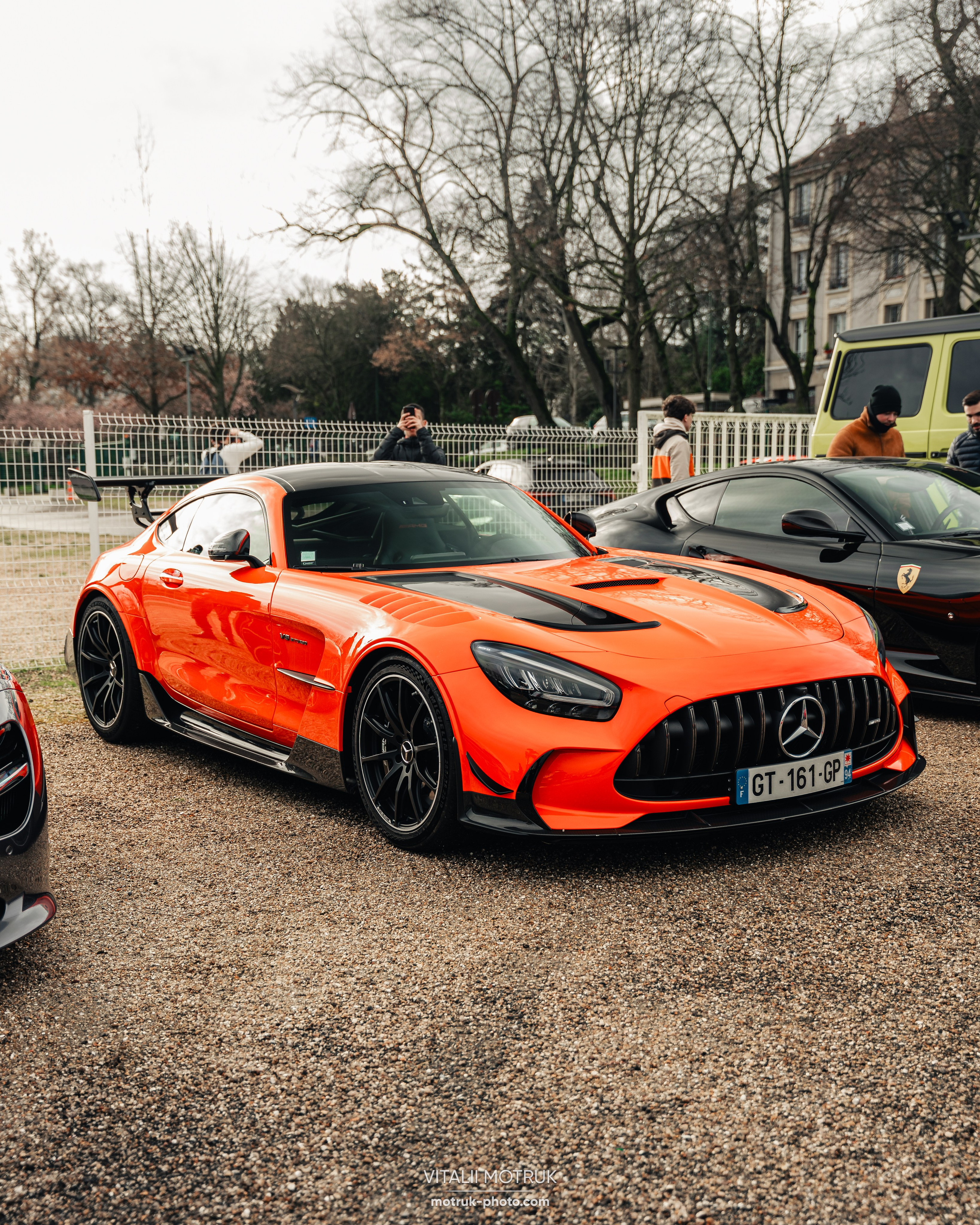 Cars and Coffee 11 February. Photographer in Paris — Vitalii Motruk