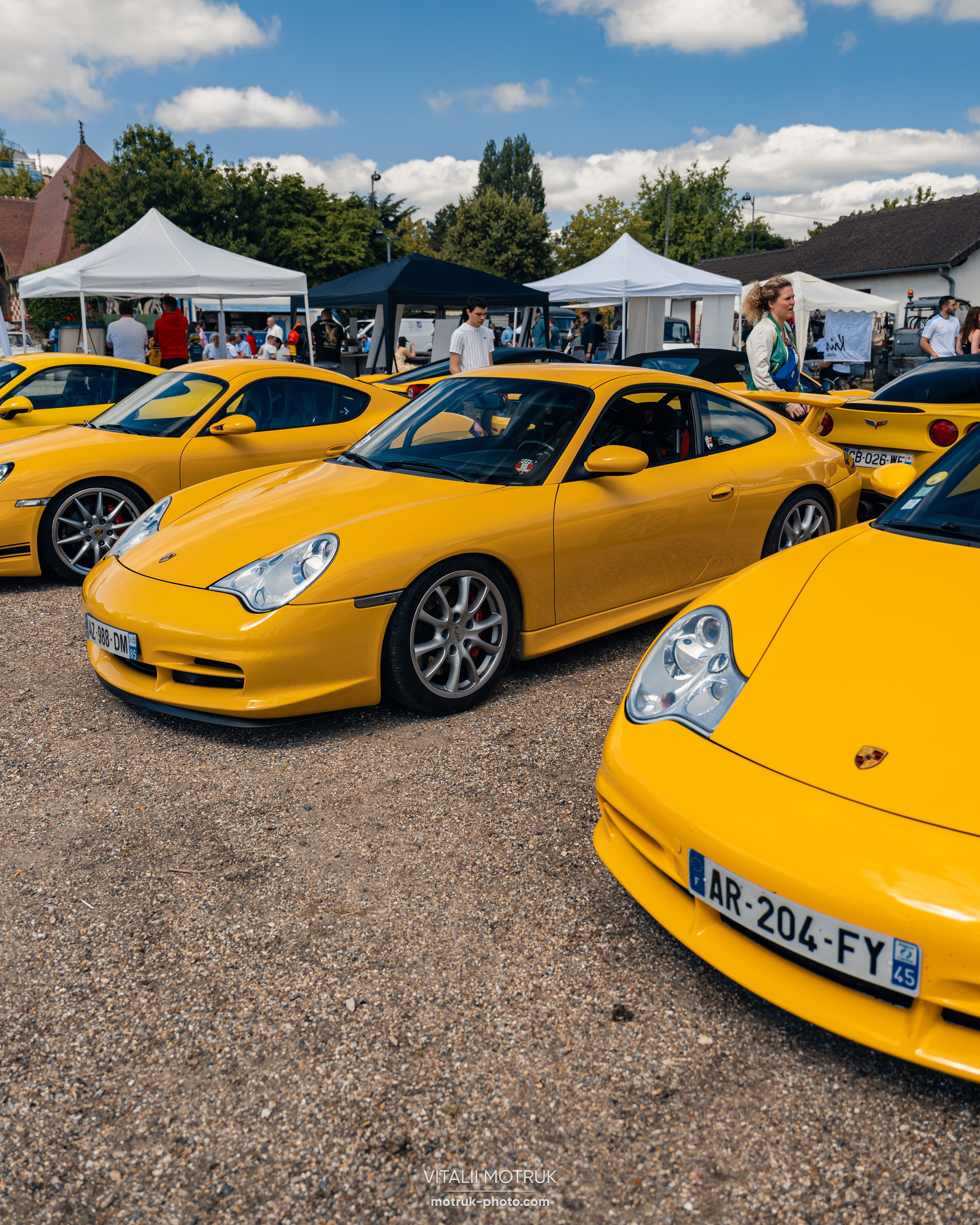 Cars and Coffee 23 juin 2024. Photographer in Paris — Vitalii Motruk