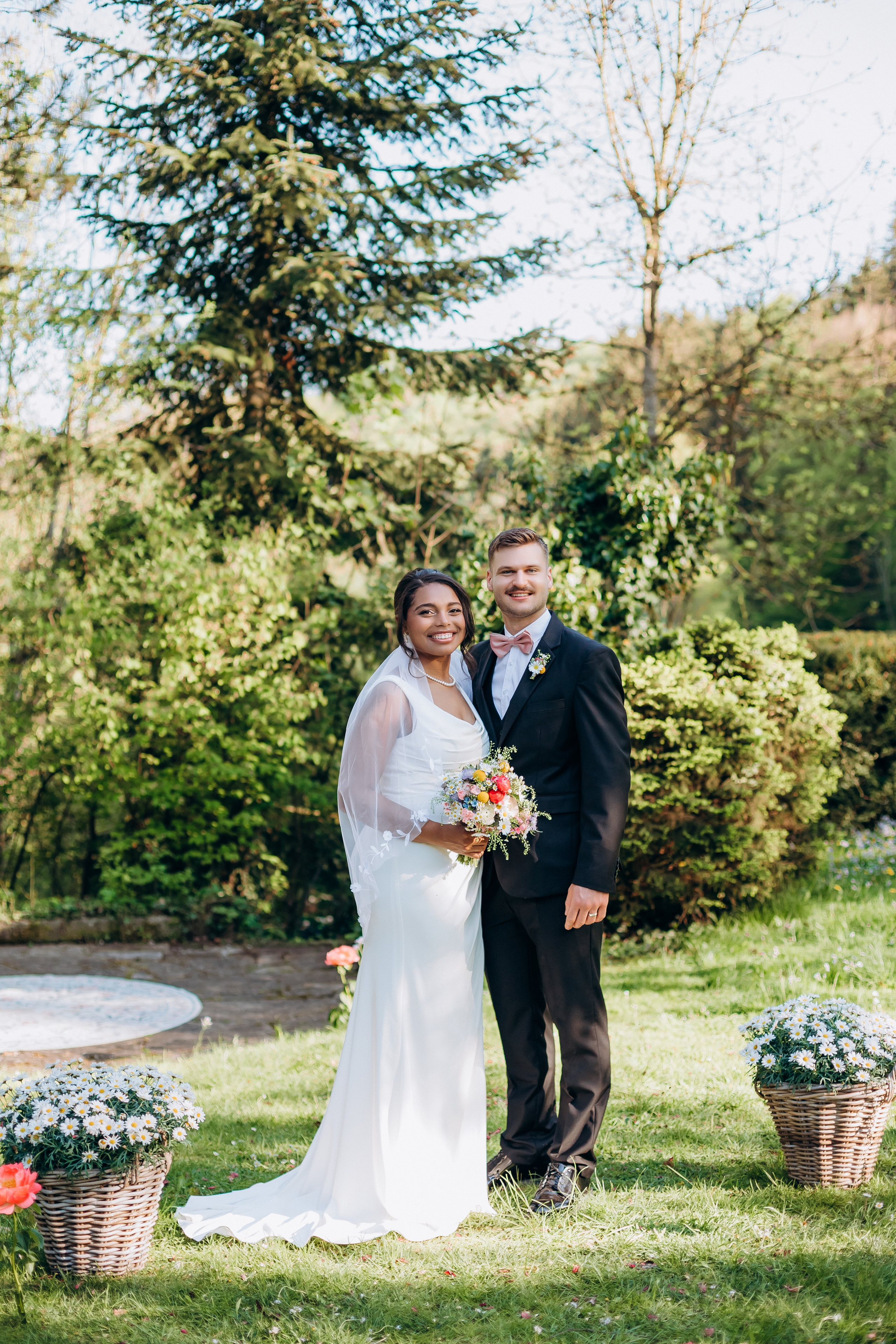 Ruben & Destiny. Wedding and Family Photograph