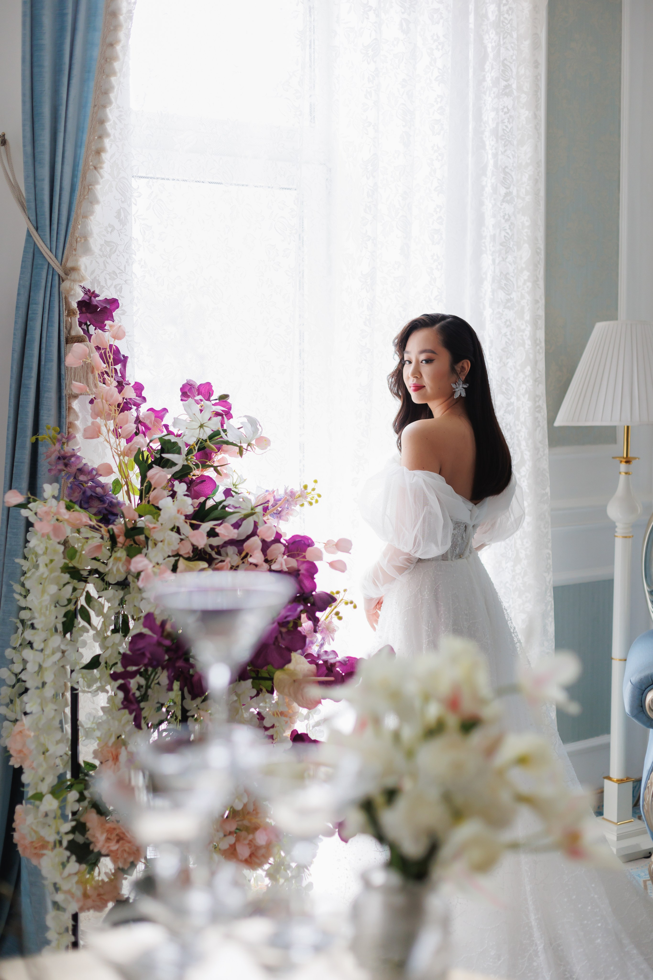 Purple Wedding. Wedding and Family Photograph