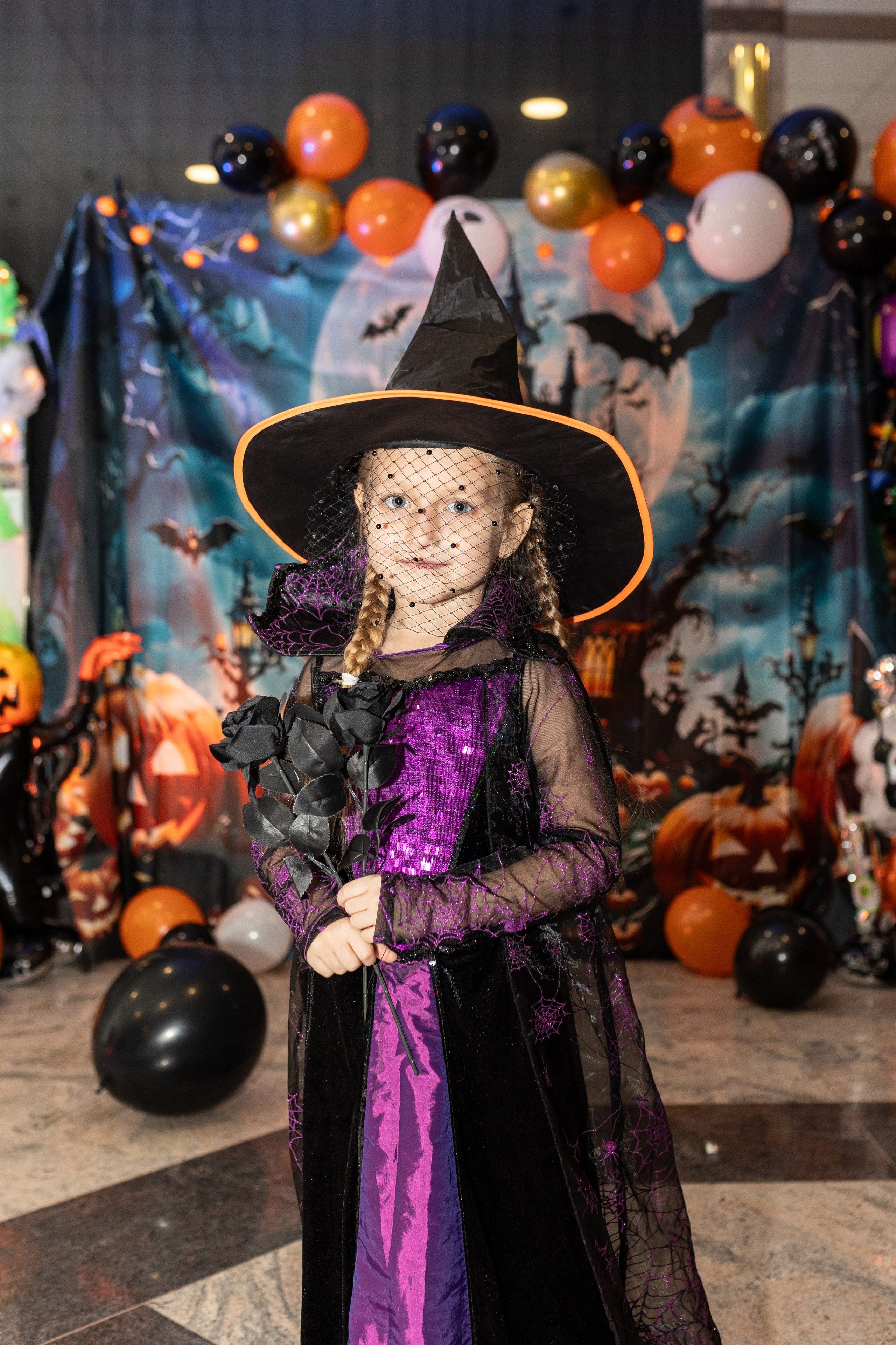 Leo dance studio Helloween 2025. Семейный и детский фотограф в Варшаве Мила Бобровская