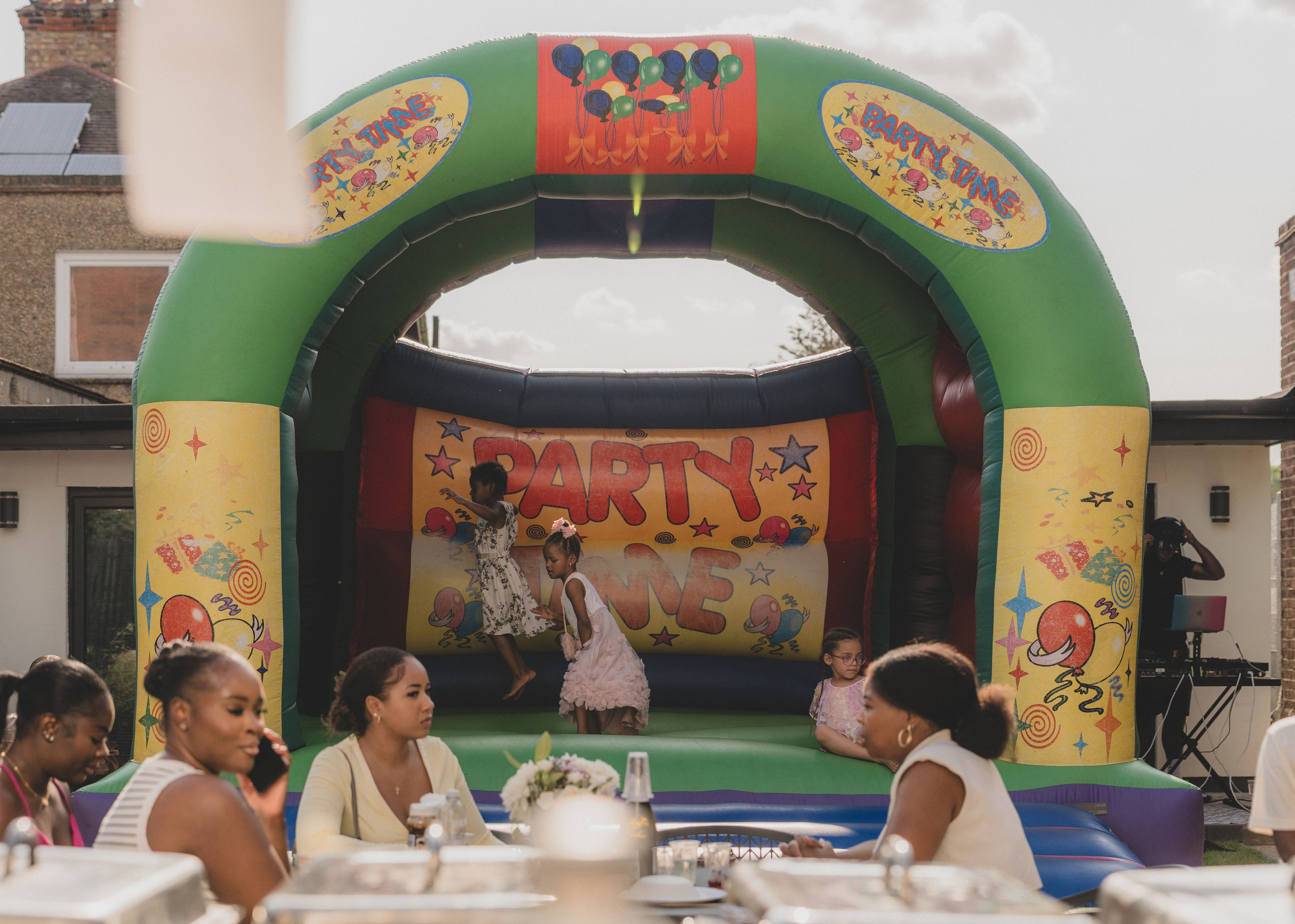 James and Monique’s Wedding Barbeque. Sola SLY | London Photographer and Videographer