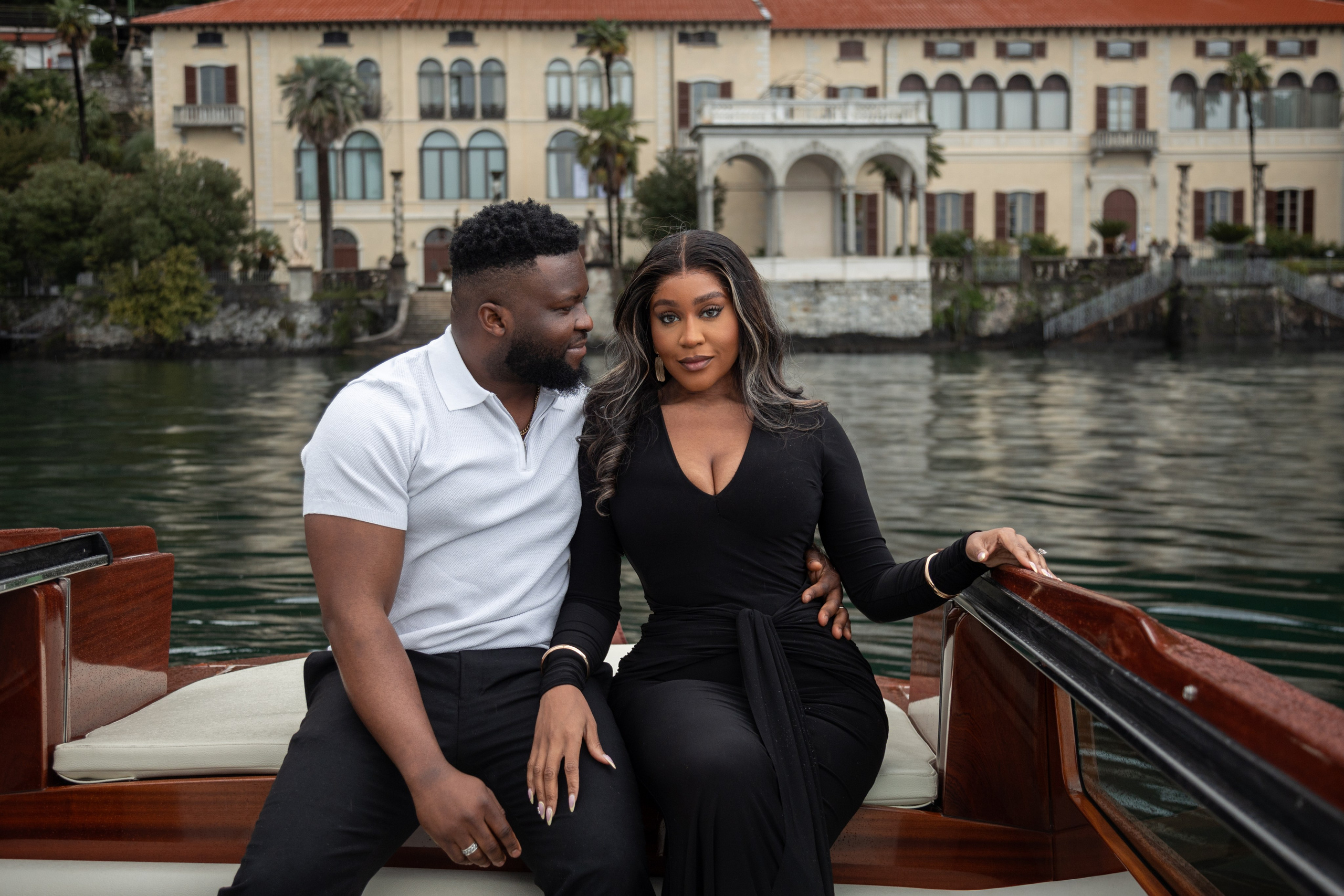 Varenna boat tour. Photographer in Milan |Mila Pro Photo