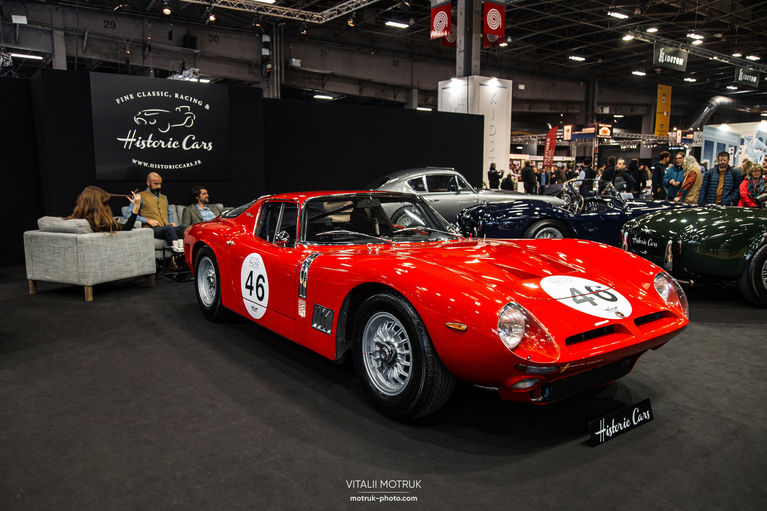 Retromobile 2023. Photographer in Paris — Vitalii Motruk