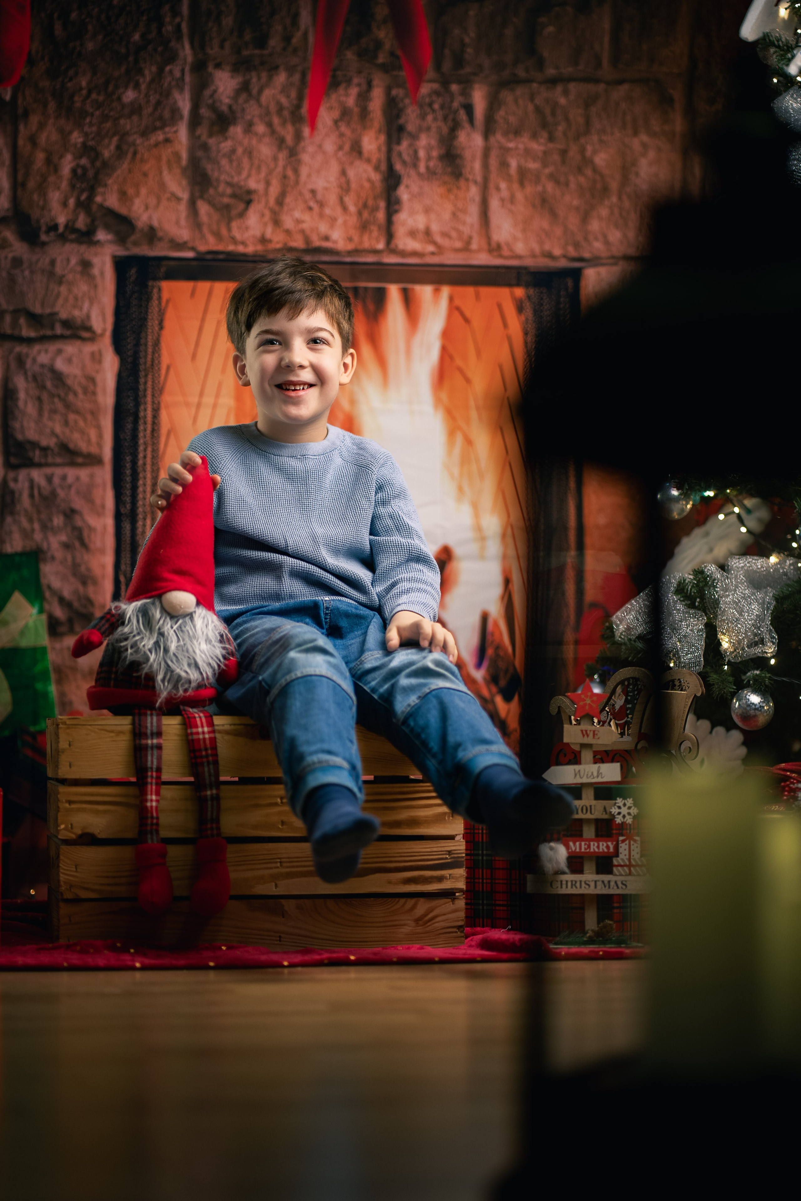 Sedinta foto Craciun — Gradinita Miniterra. Liviu Andrei - Fotograf