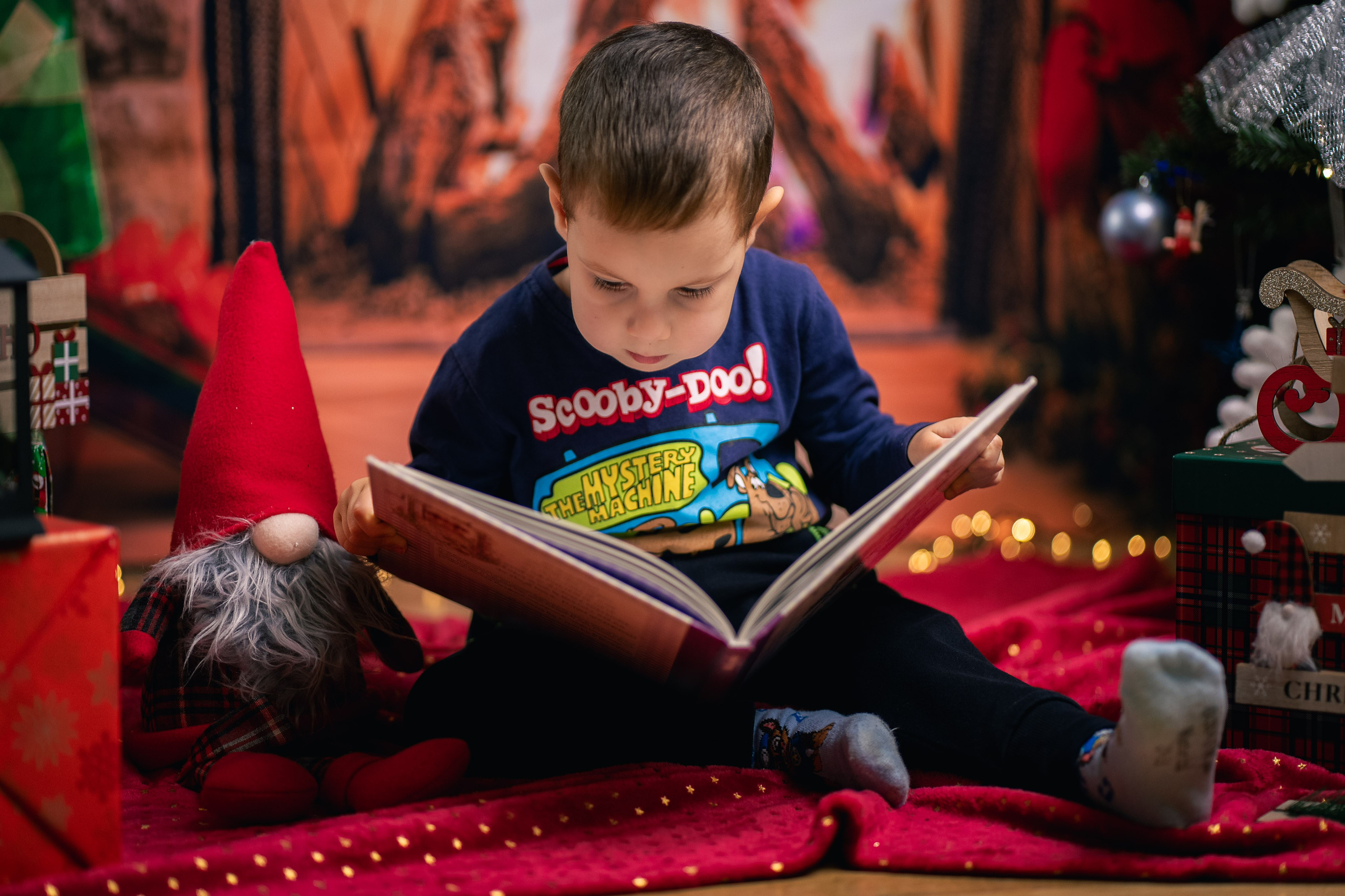 Sedinta foto Craciun — Gradinita Miniterra. Liviu Andrei - Fotograf