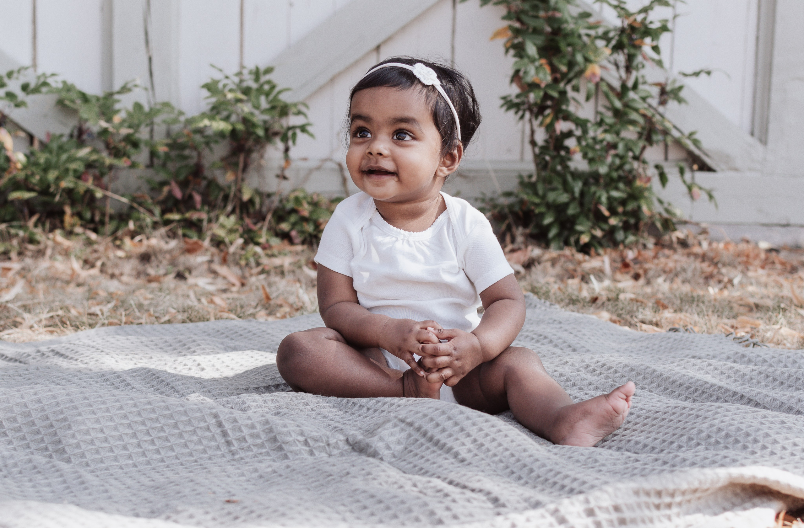 Kayal 9 Months. Maternity Newborn and Family photographer Hamburg Claire Hambley