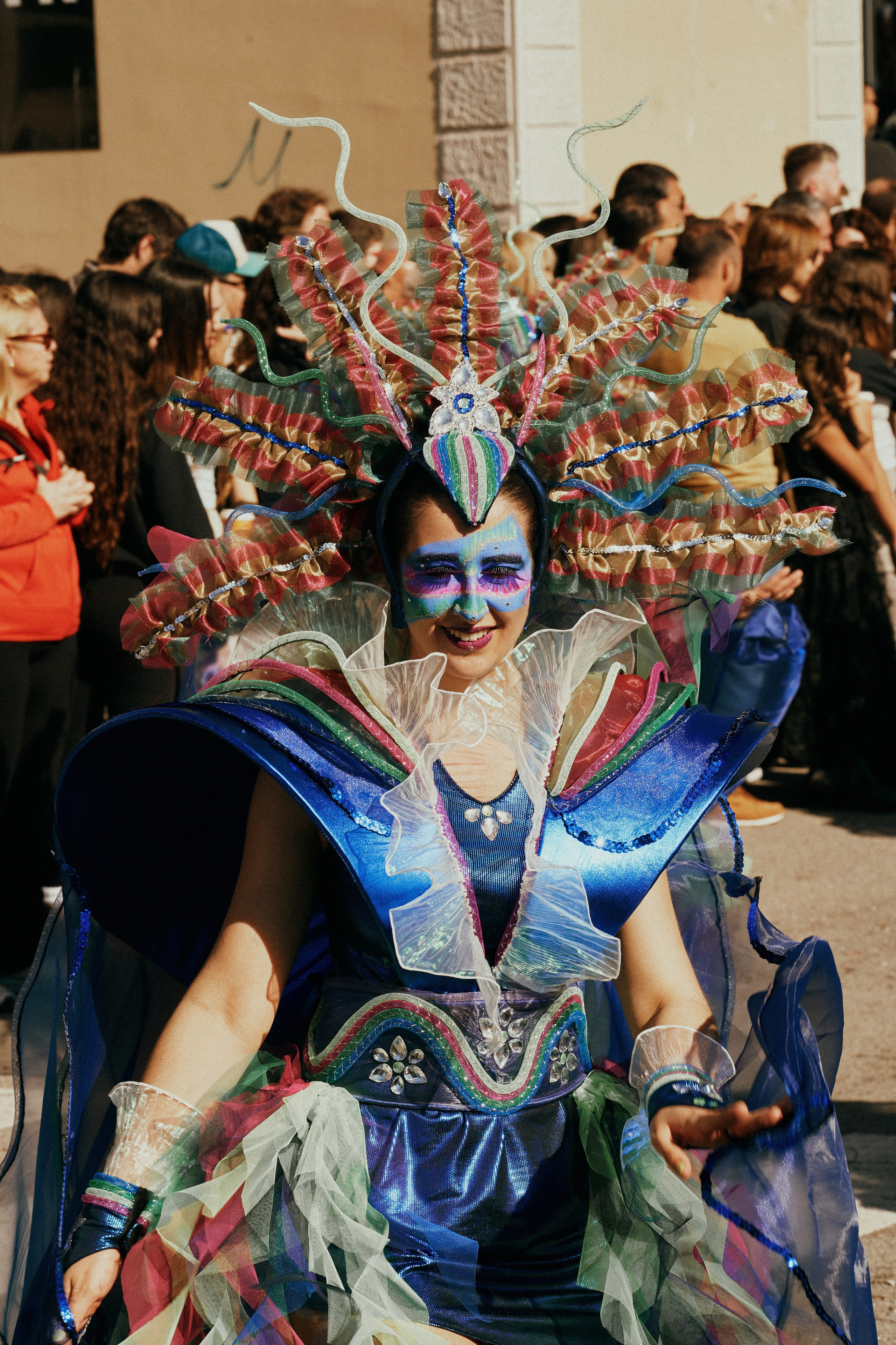 LLoret de Mar. Mascarada_2024. Фотограф в Барселоне Жанна Захарченко