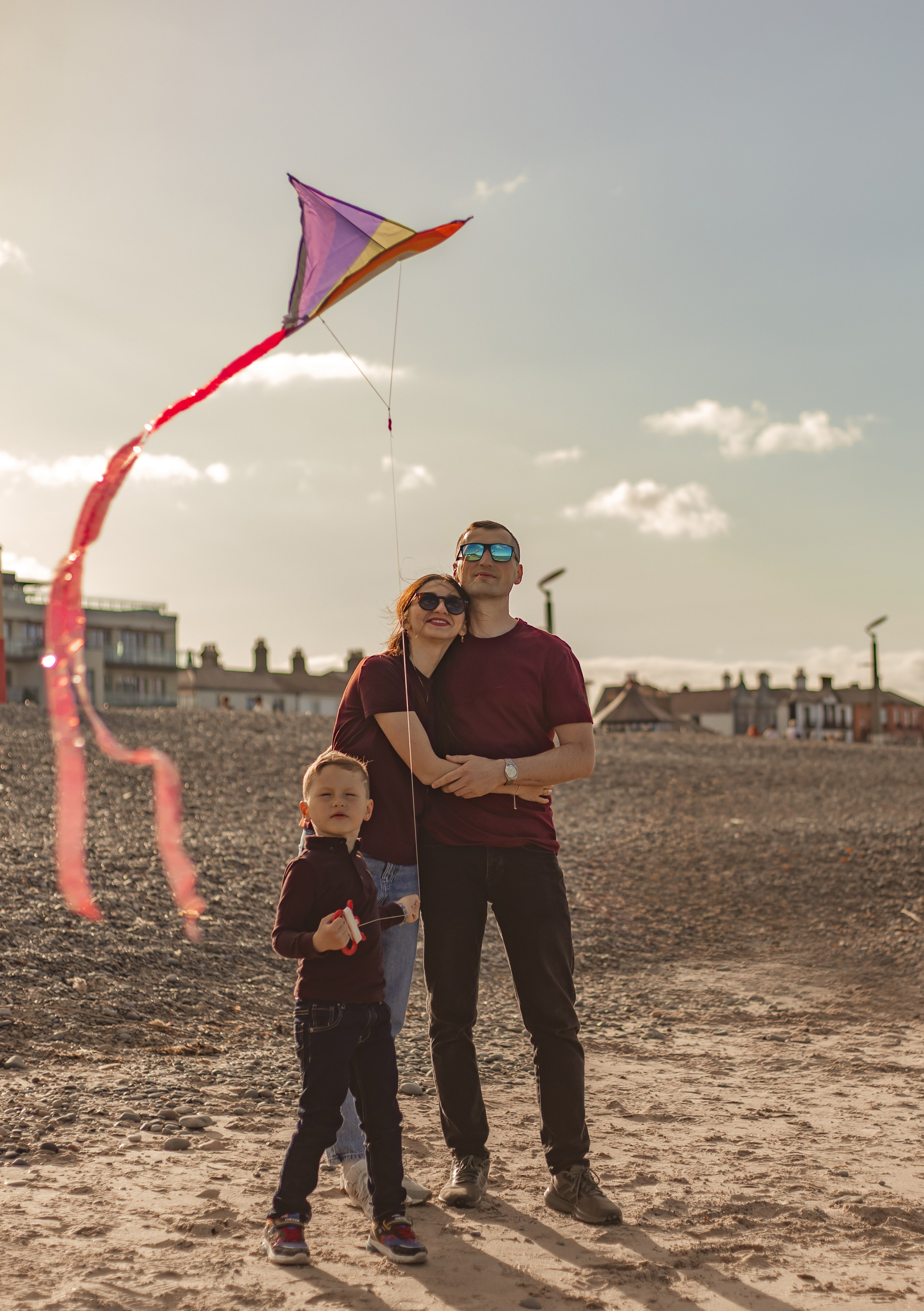 Summer story in Bray. Photographer Co Dublin, Balbriggan — Agata Maliseva