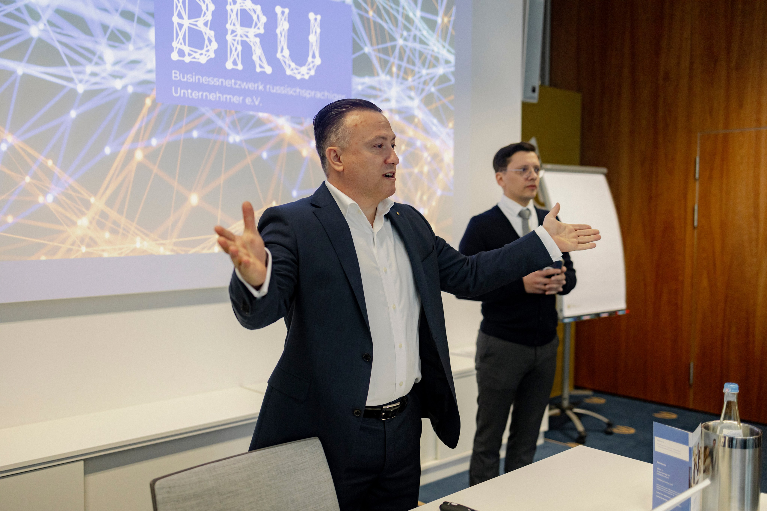 Seminar für russischsprachige Unternehmer. BRU: Businessnetzwerk russischsprachiger Unternehmer e.V