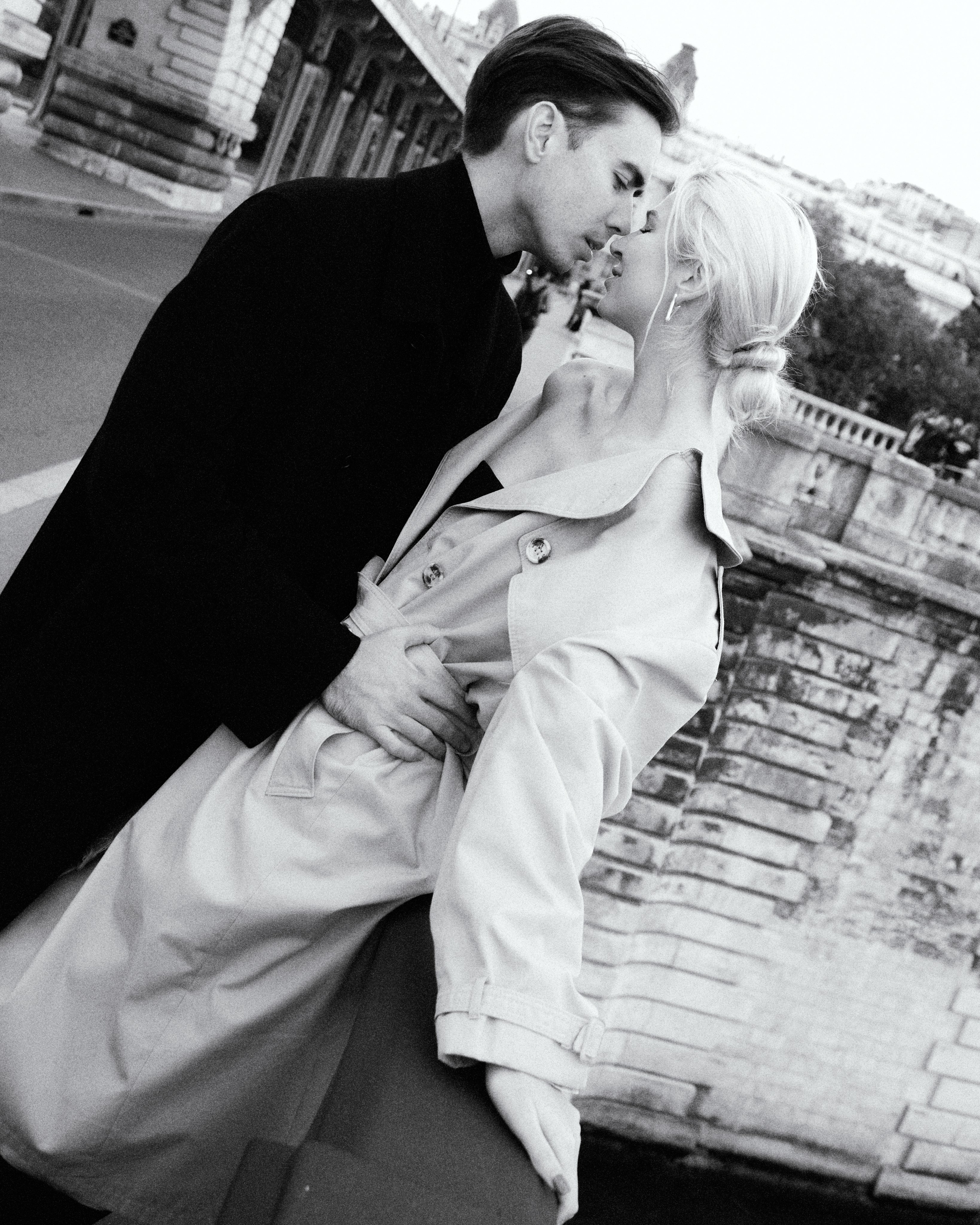 Anna & Oleg. Photographer in Paris