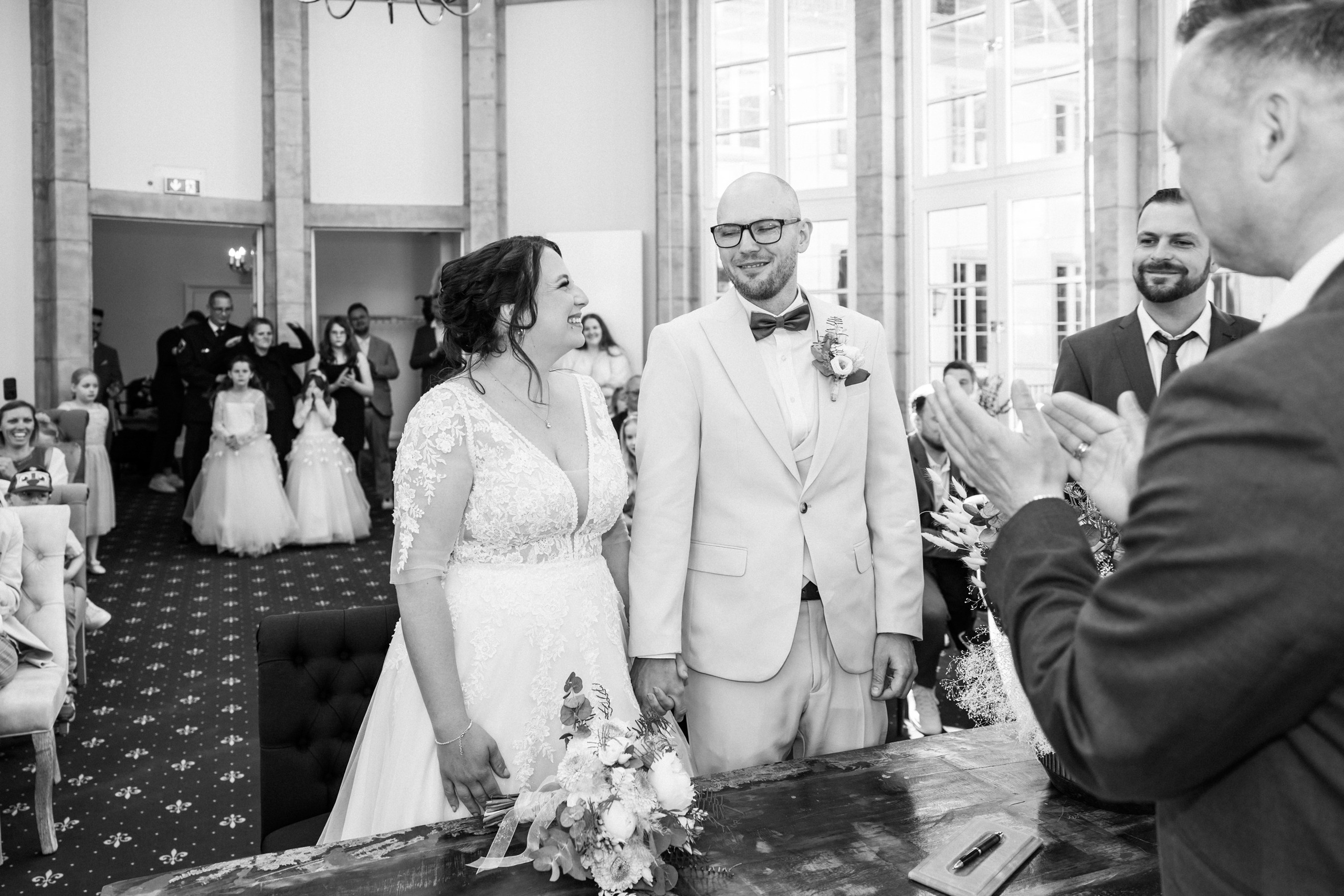 Hochzeit Herfotd / Hücker Moor. Hochzeitfotograf in Bielefeld