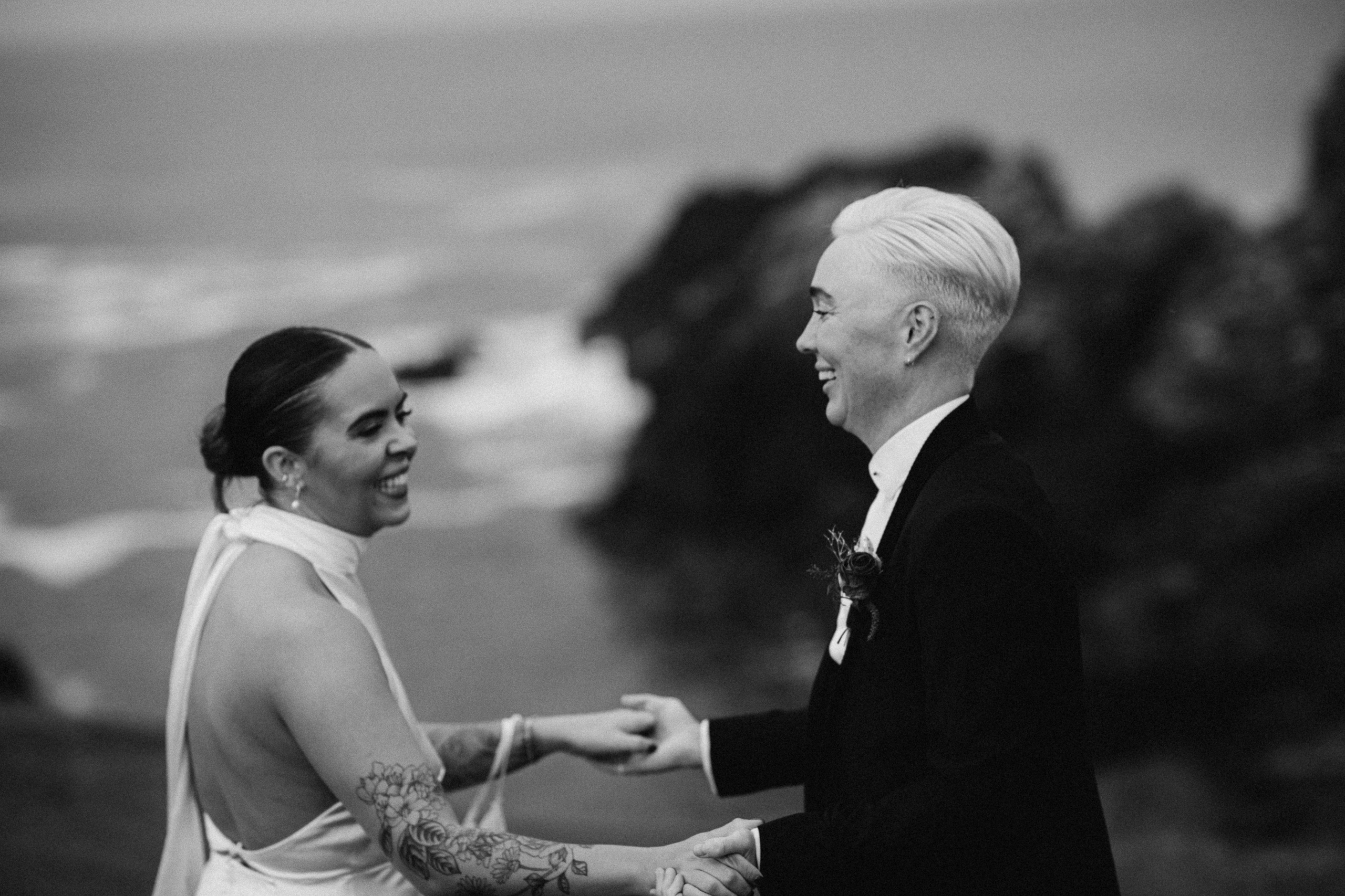 Elopement photoshoot in Ireland. Wedding & Family photographer in County Donegal and Dublin, Ireland