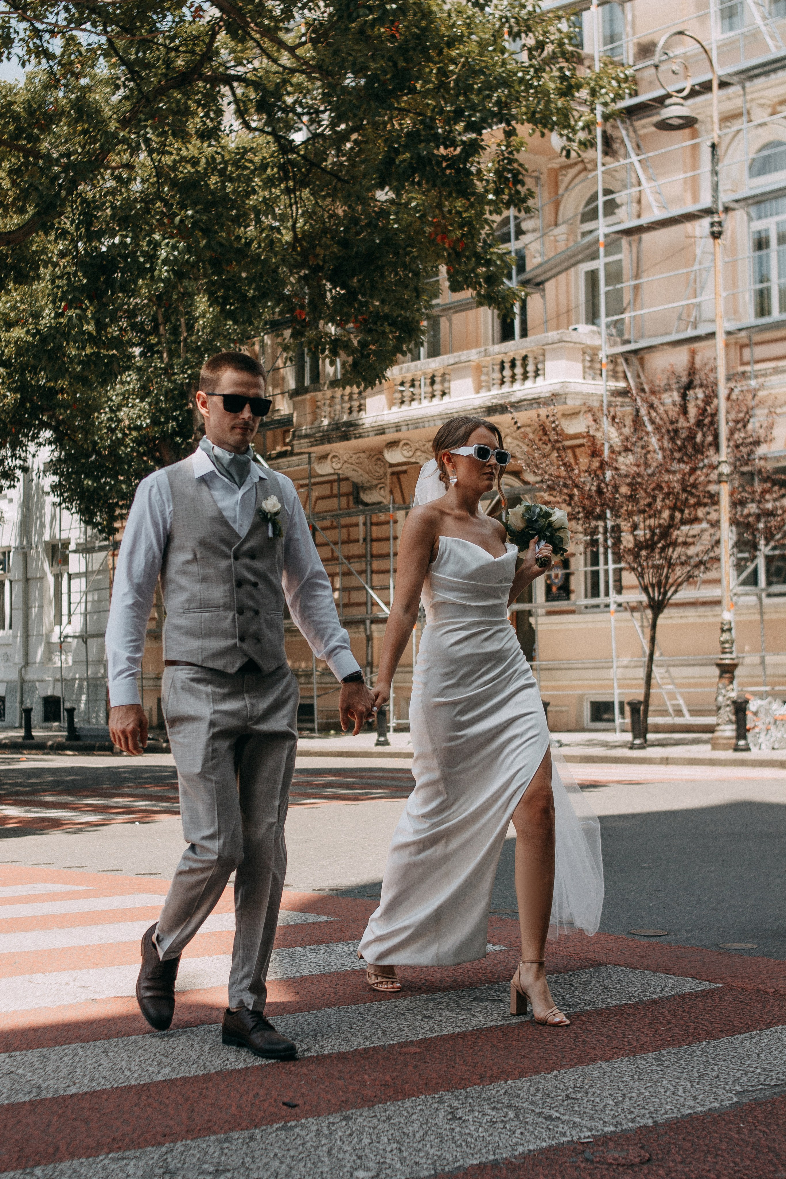 Анна и Александр. Свадебный и портретный фотограф в Белграде Екатерина Македонская