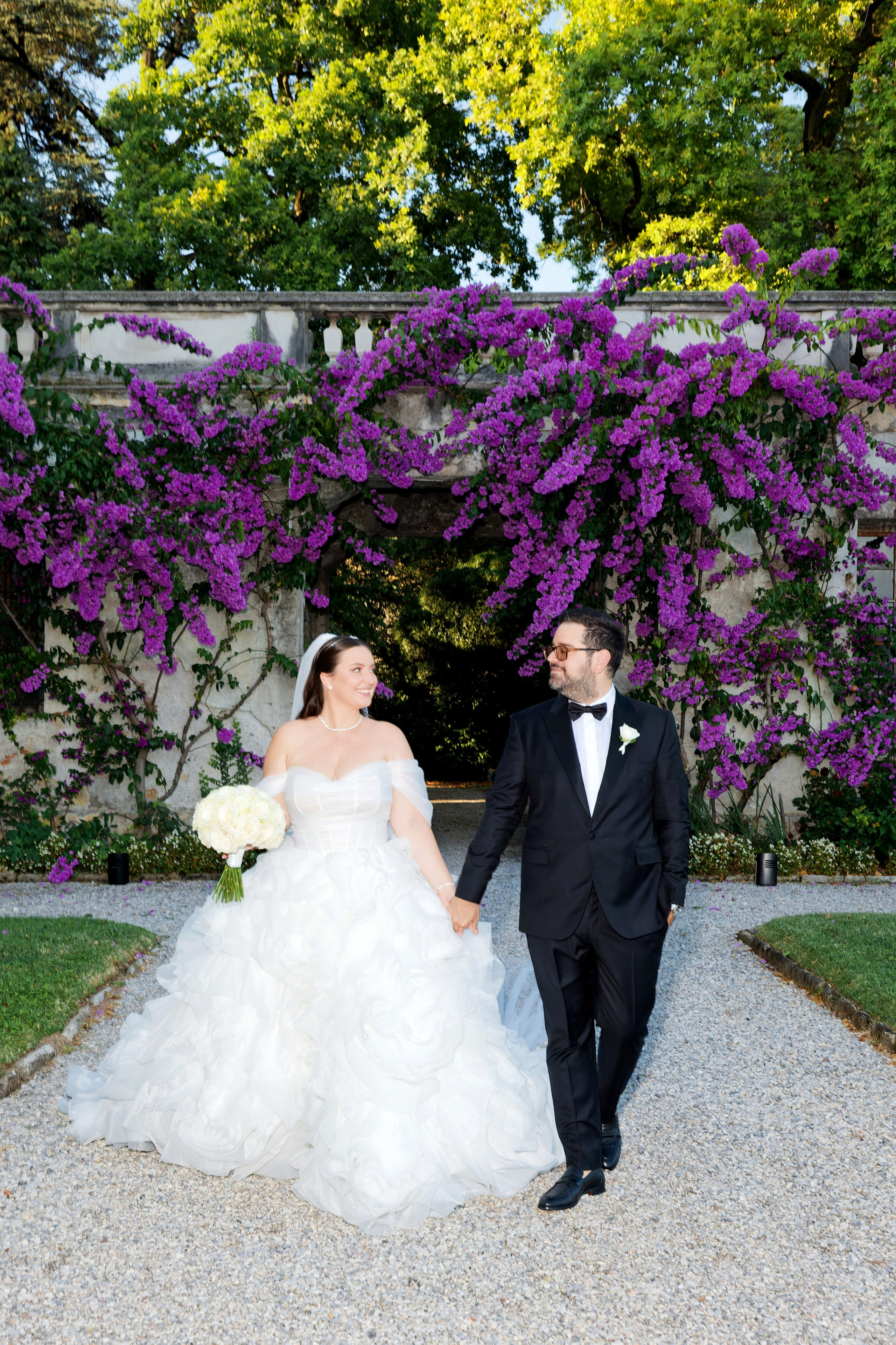 Wedding at Villa Bettoni on Lake Garda