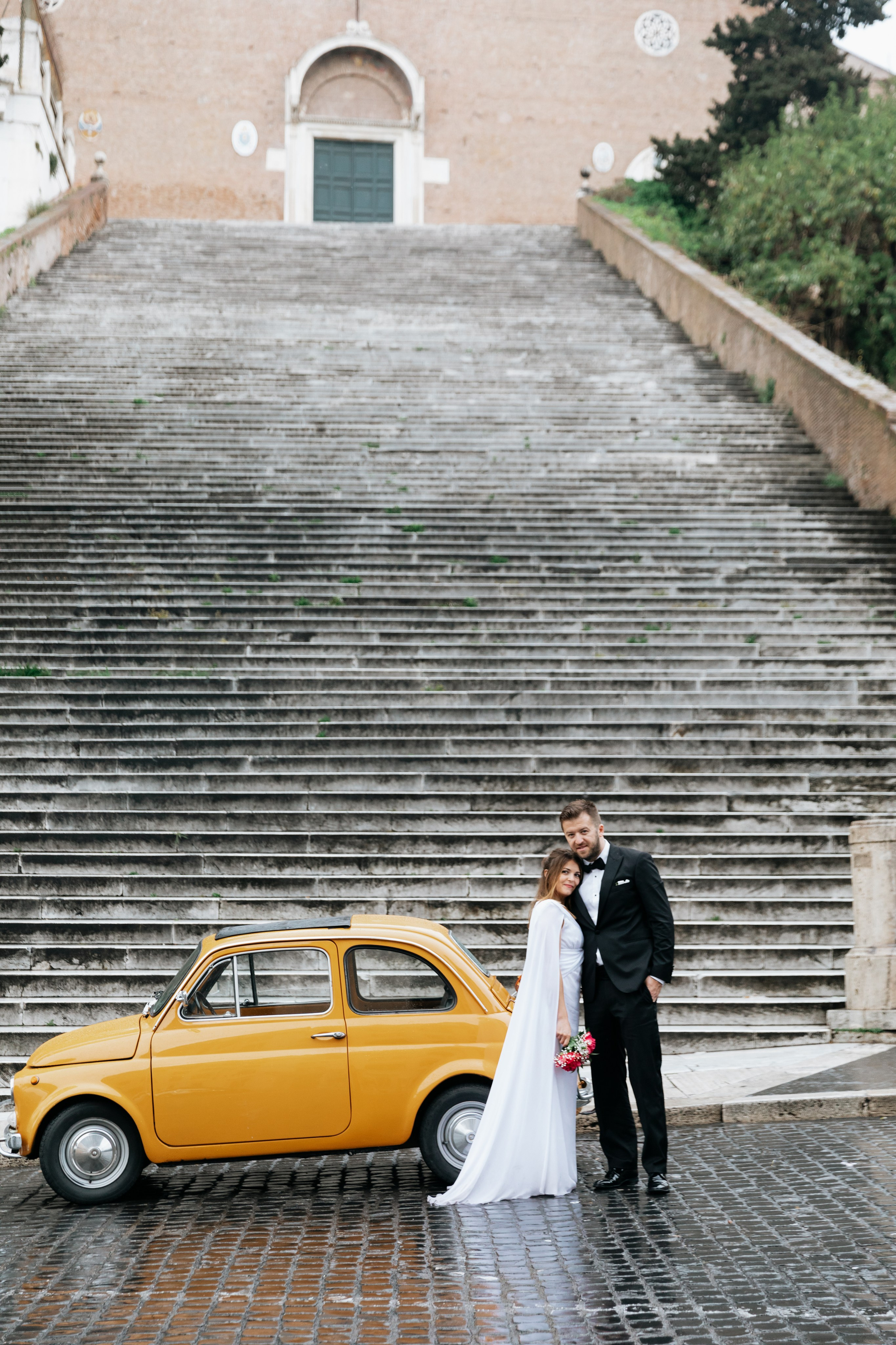 Weddin Photoshoot in Rome. Ivanna & Ilija. Photographer in Rome