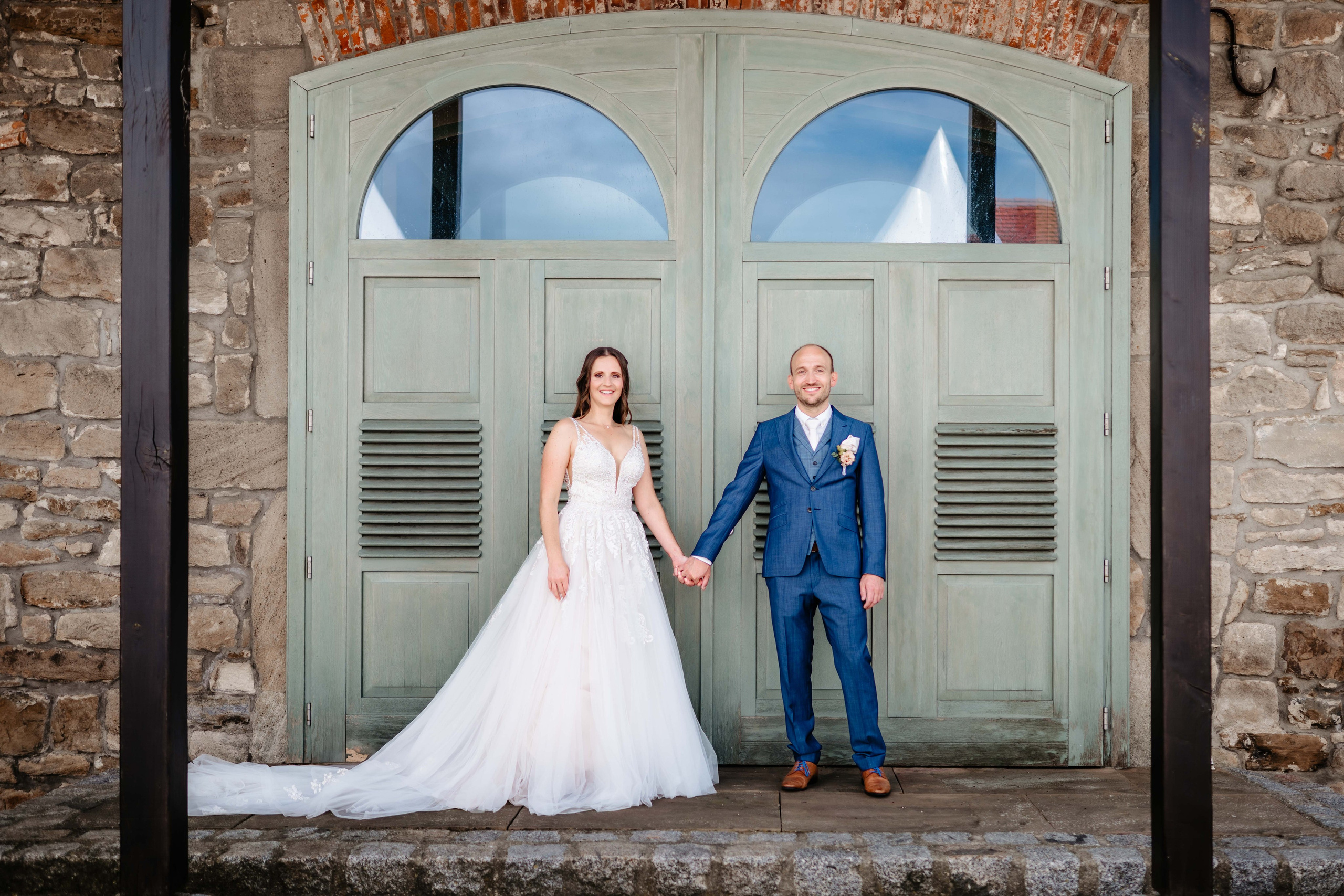 Hochzeit von Karoline & Martin im Hofgut Domäne Hechingen | GentleFrame Hochzeitsfotografie. Authentische, emotionale, zeitlose Hochzeitsfotografie aus Albstadt