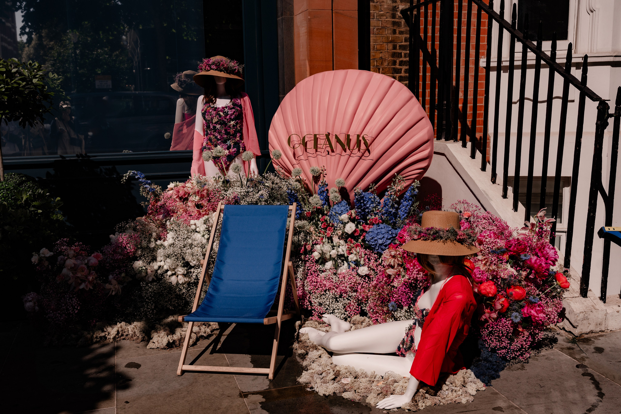 Chelsea_in_bloom. Tonya Kyrylenko photographer in London