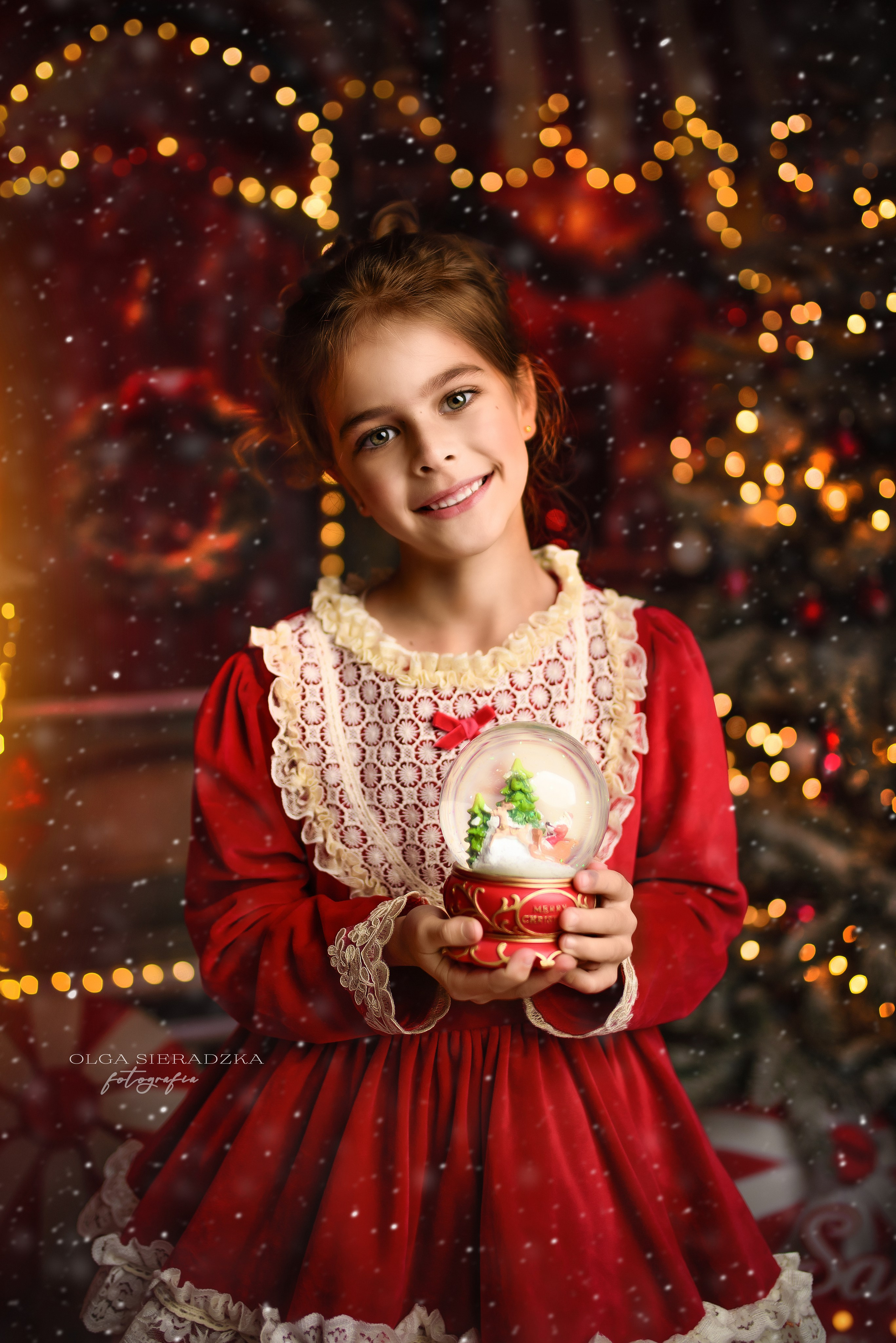 Christmas time. Olga Sieradzka fotograf rodzinny, ciążowy i dziecięcy w Pile