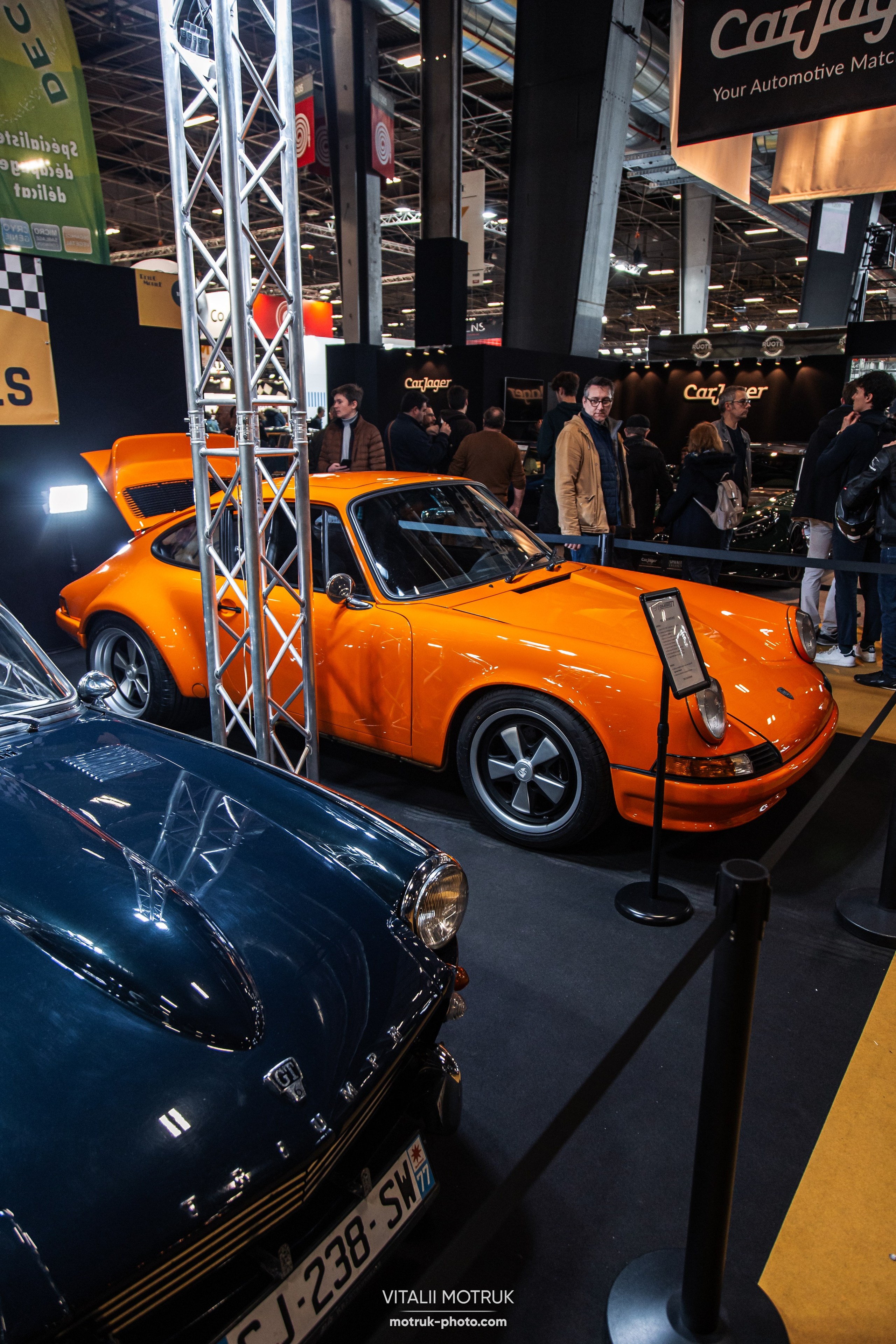 Retromobile 2023. Photographer in Paris — Vitalii Motruk
