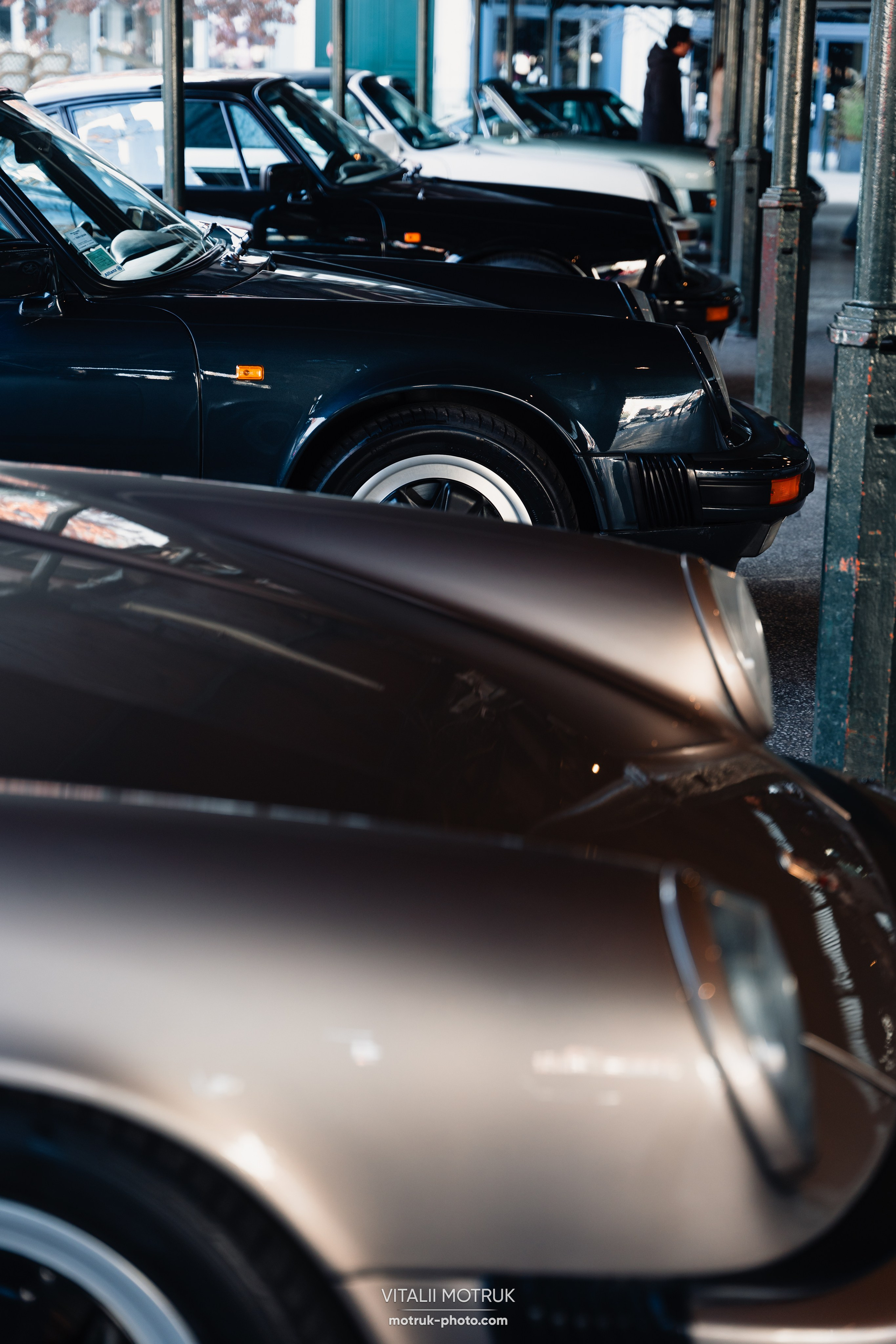 Rassemblement Colombes 16 fevrier 2025. Photographe de voitures à Paris — Vitalii Motruk