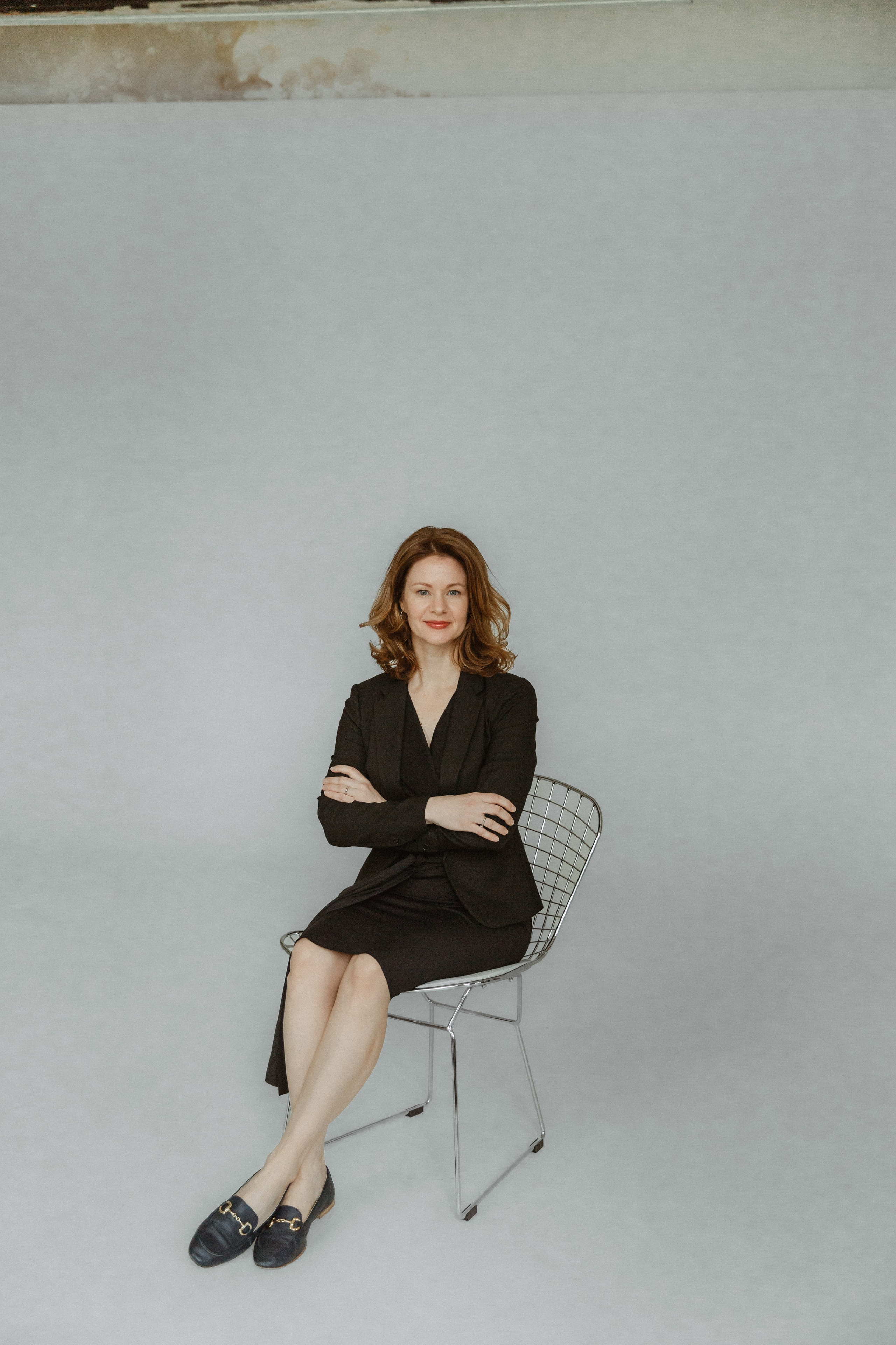 Margaret. Photosession for a website. True self