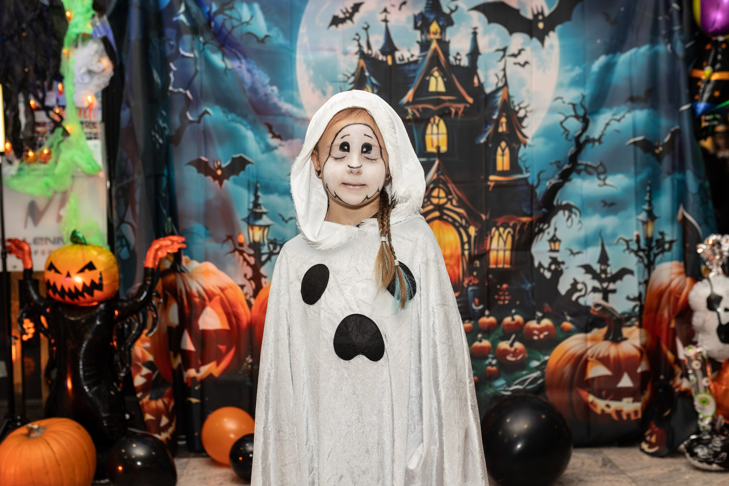 Leo dance studio Helloween 2025. Семейный и детский фотограф в Варшаве Мила Бобровская