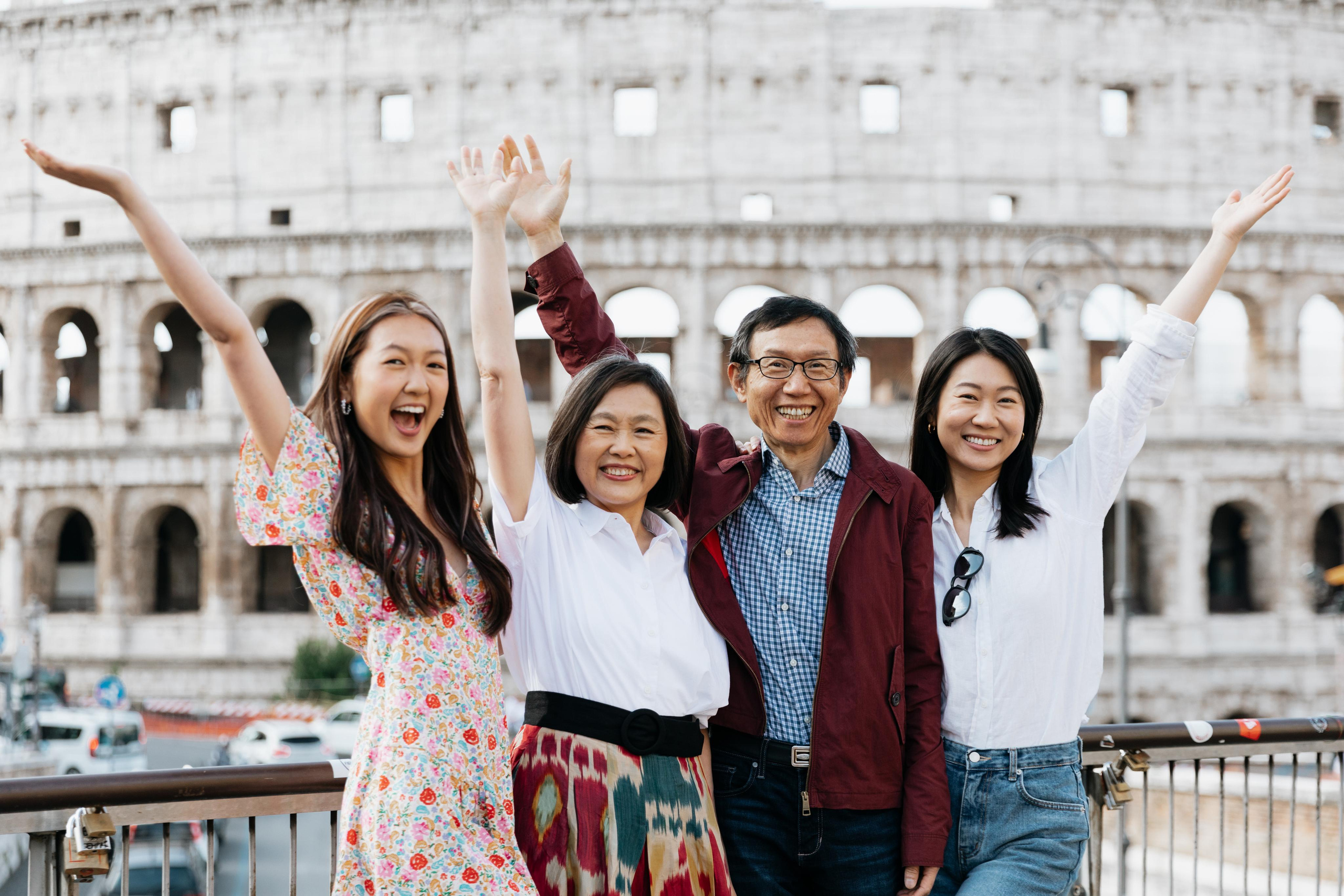 Family. Photographer in Rome