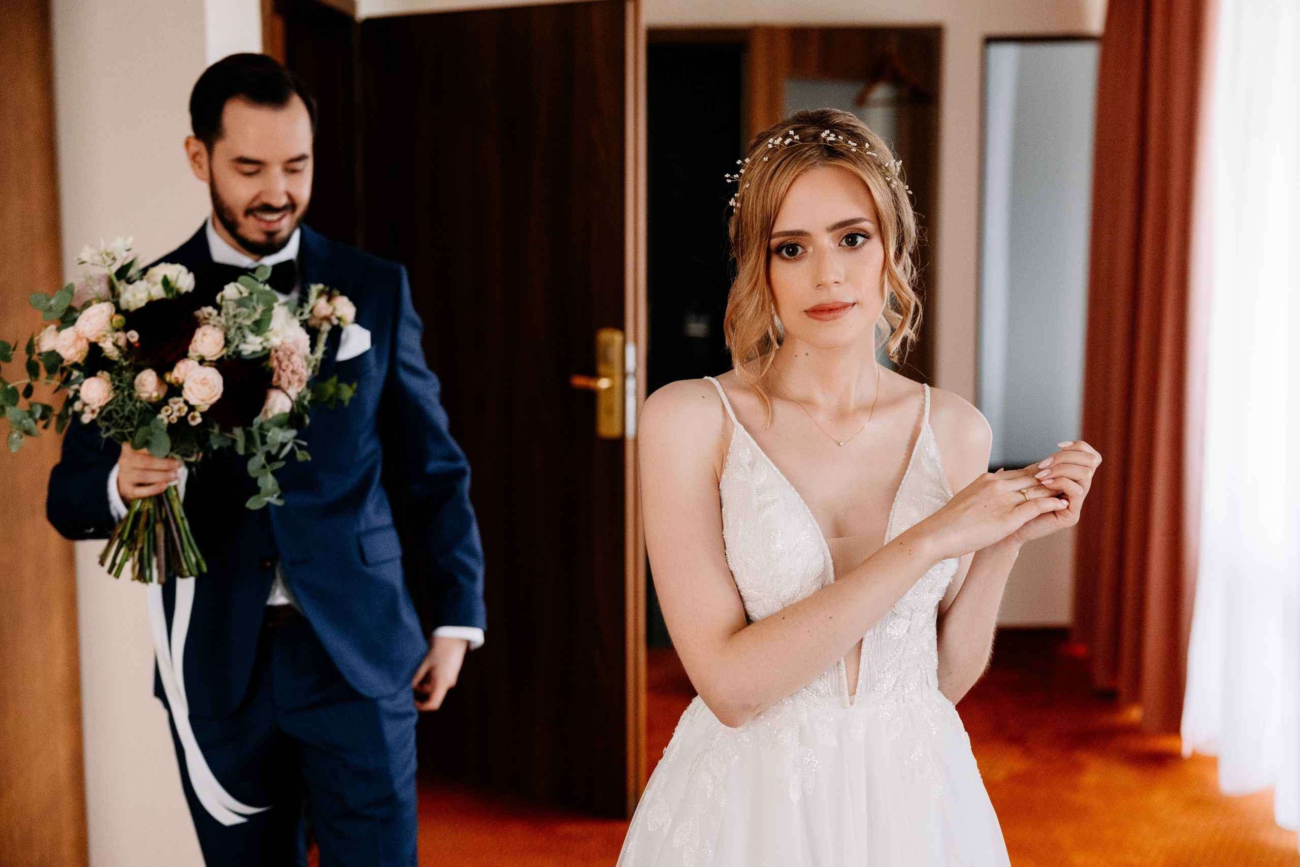 Karolina ♡ Sebastian. Fotograf Ślubny Warszawa - Sesje Biznesowe Rodzinne Eventy