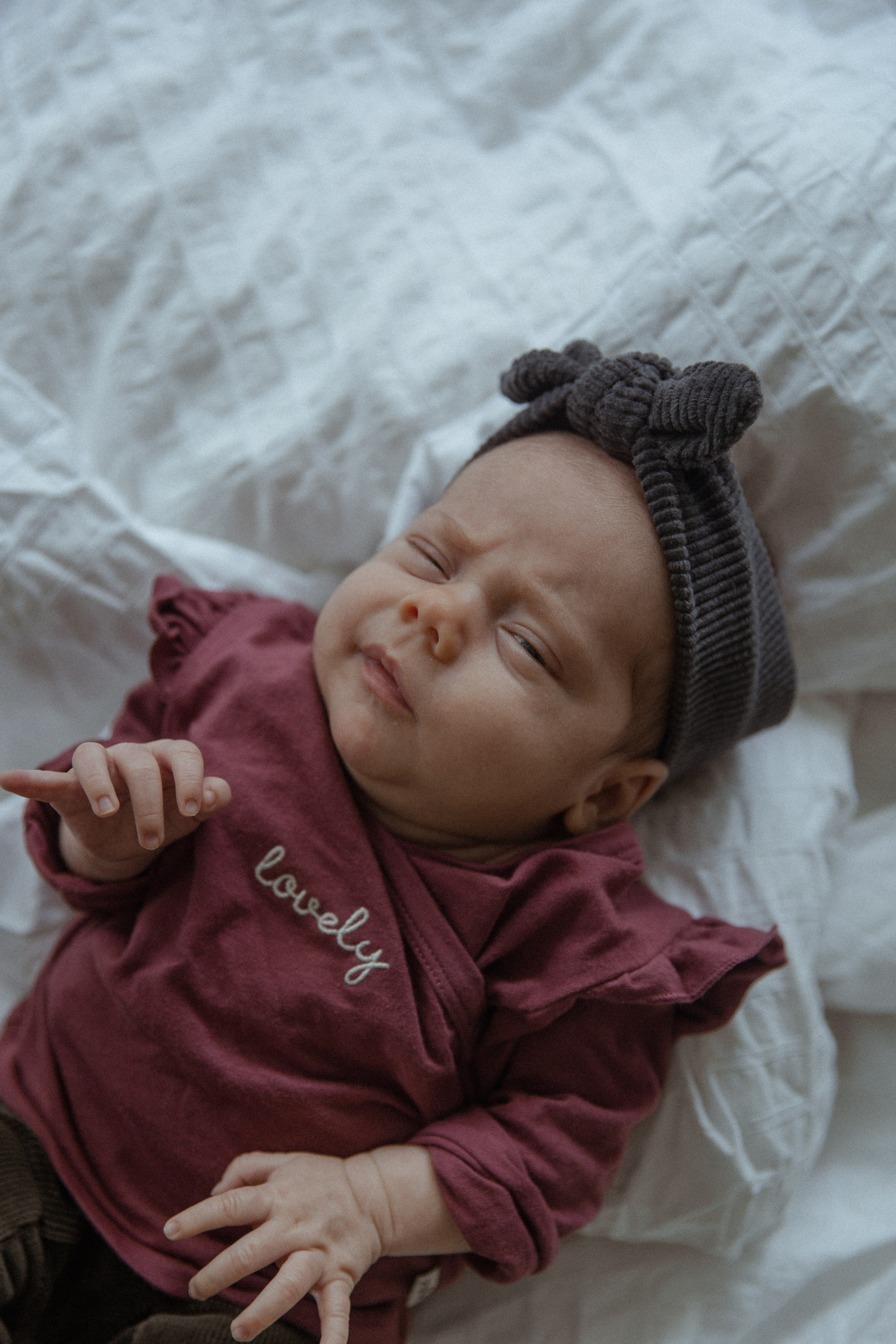 Baby Khloe. True self