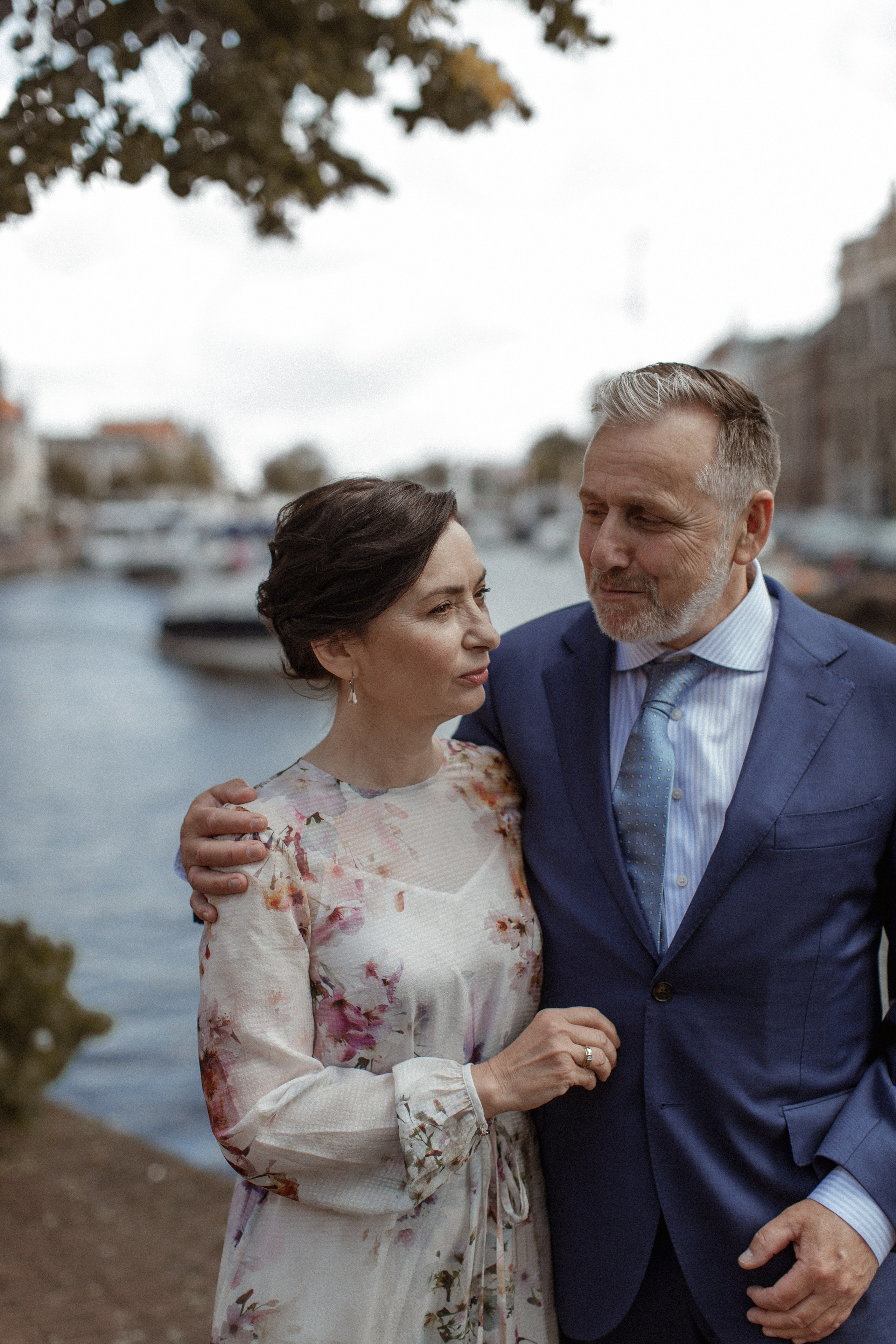 Wedding in Haarlem. True self