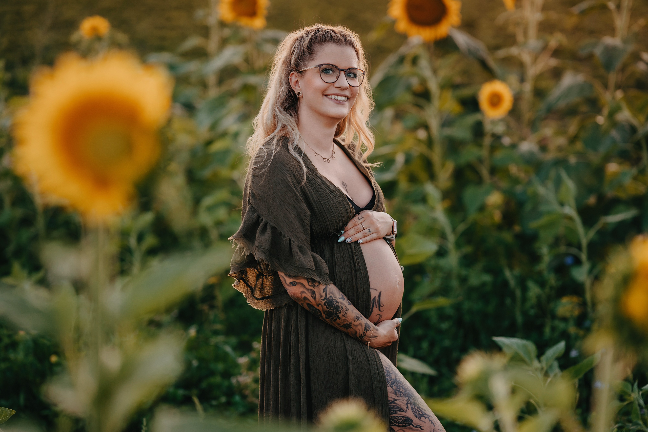 Neues Leben im Herzen. Portraitfotografie in Gründau Elena Ohnstedt