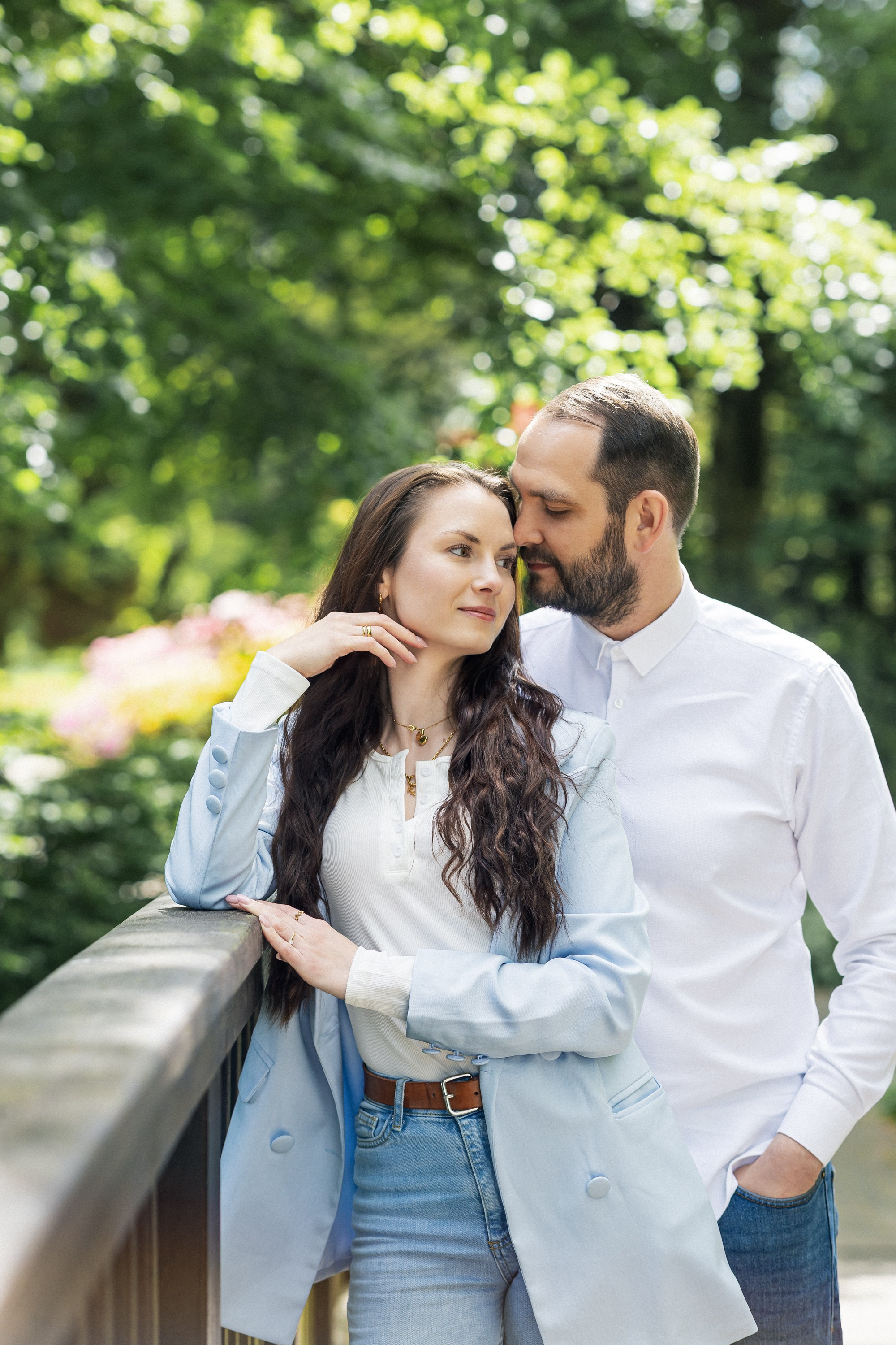 Botanischer Garten Bielefeld. Hochzeitfotograf in Bielefeld
