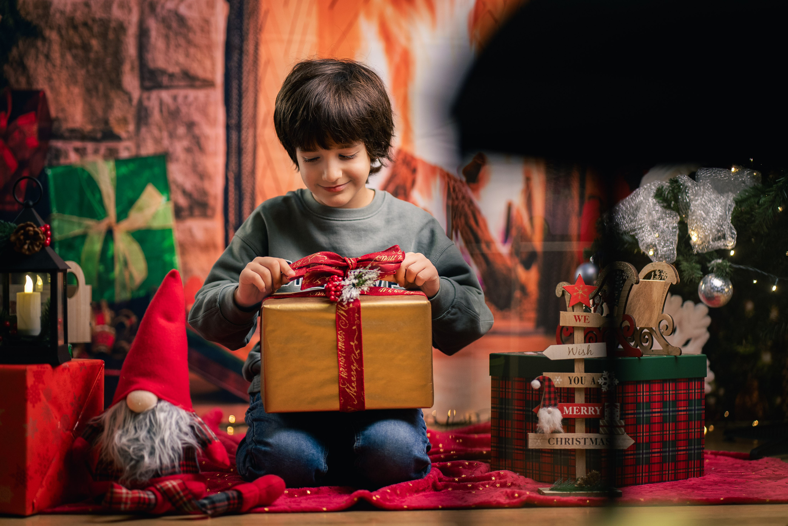 Sedinta foto Craciun — Gradinita Miniterra. Liviu Andrei - Fotograf
