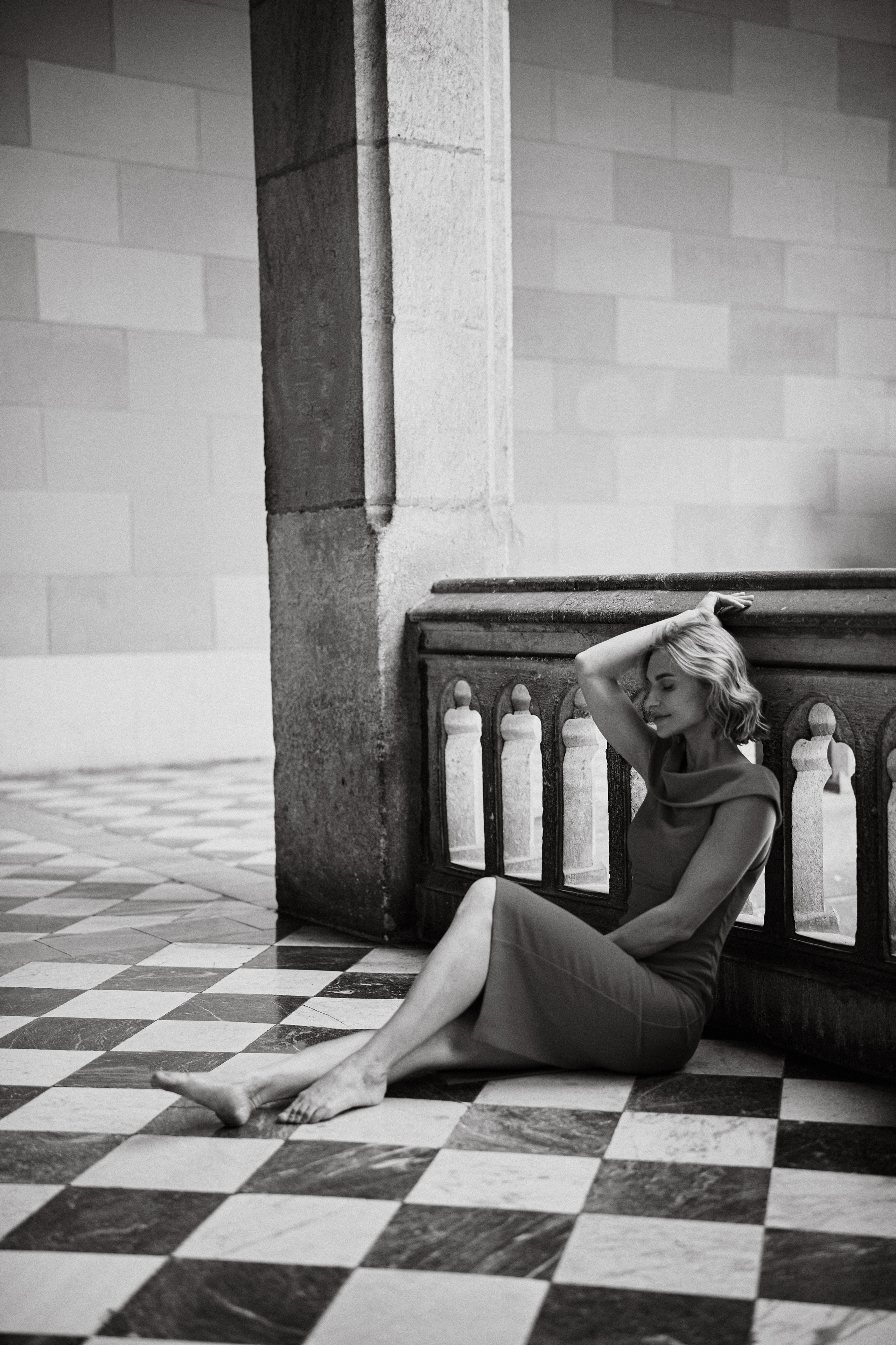 Ксения. Вторая встреча. Фотограф в Барселоне Жанна Захарченко