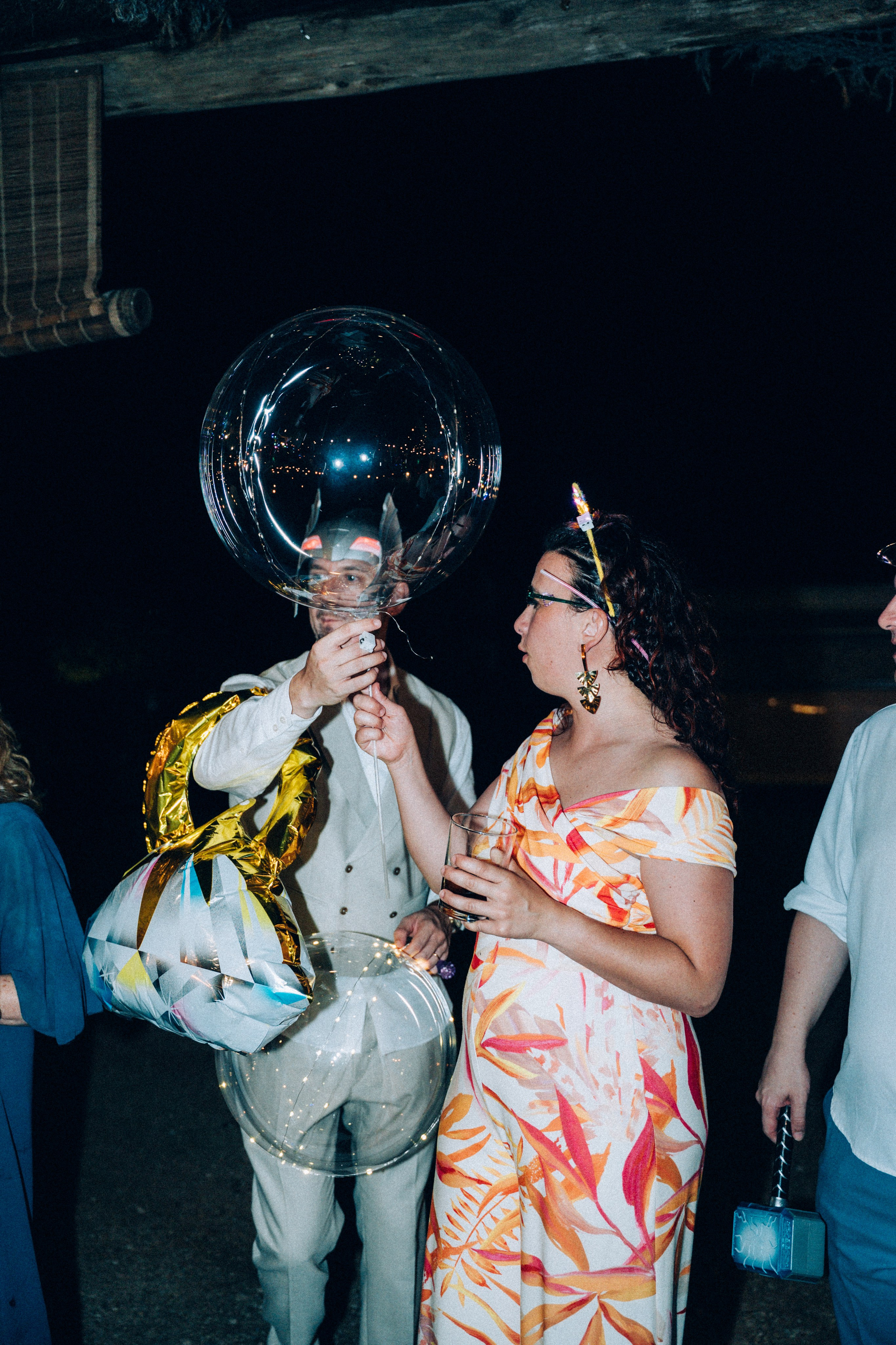 Nerea y Samuel. Christian García