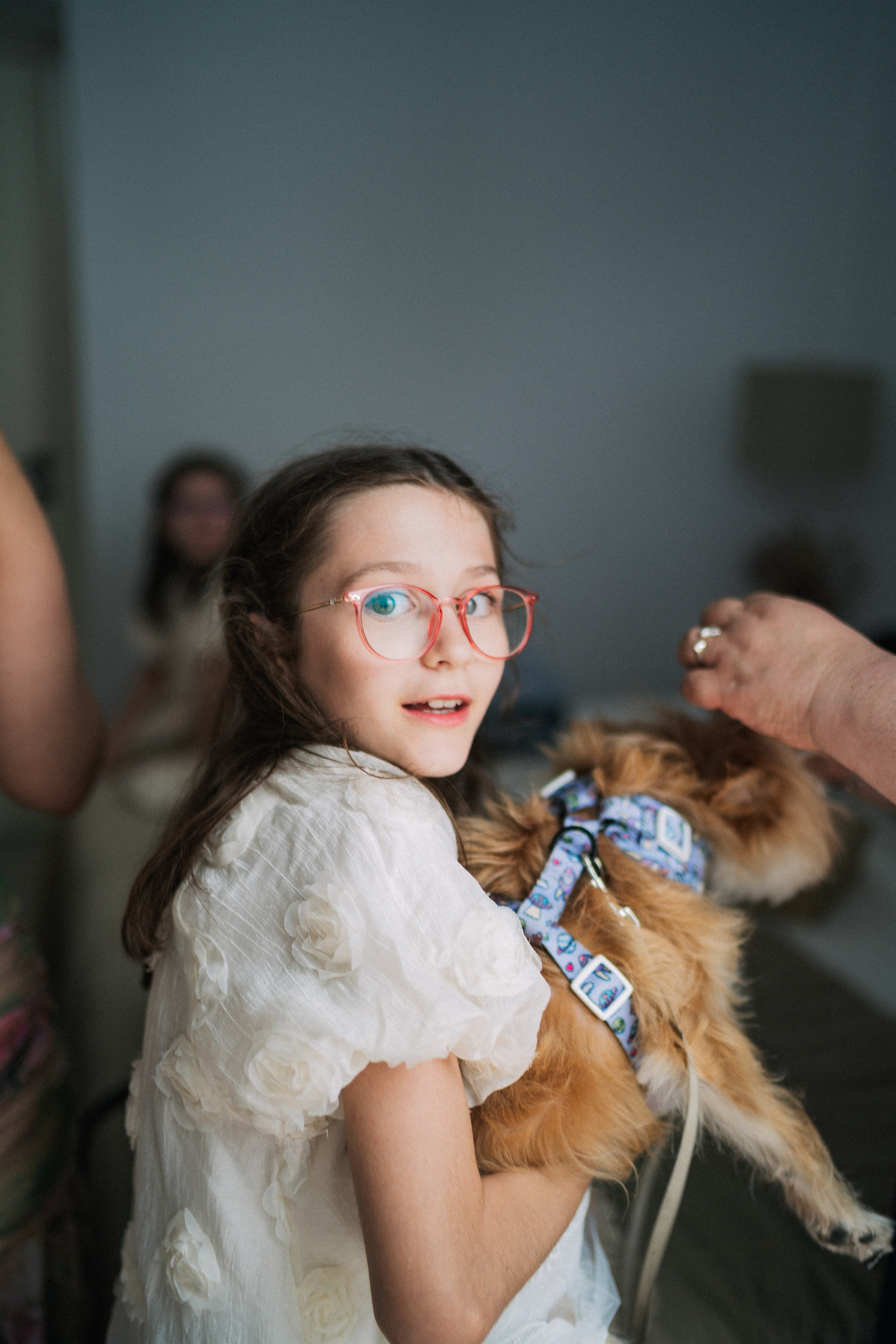 Nerea y Samuel. Christian García