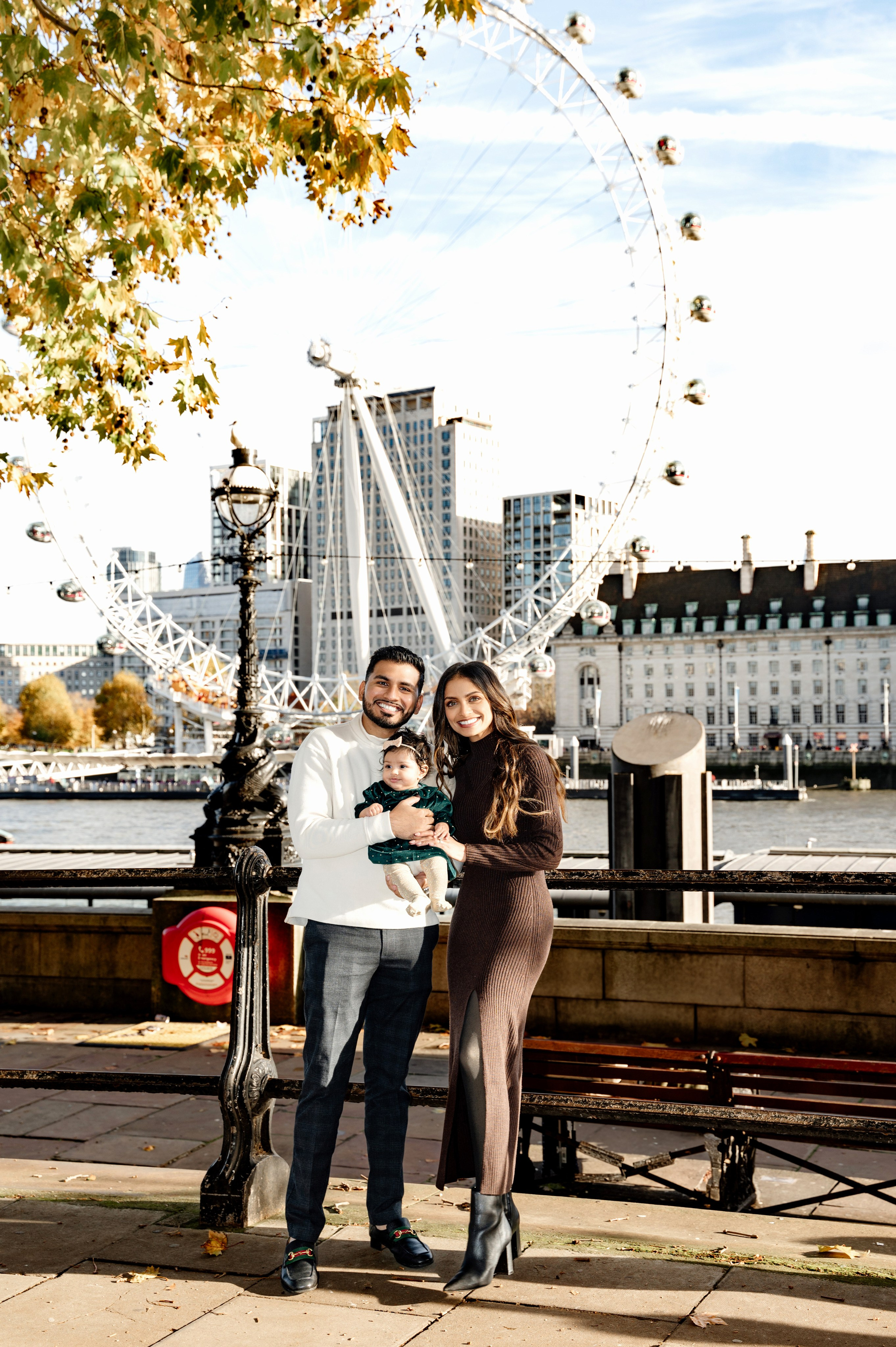Westminster Kevin&Trisha with baby. FAMILY AND WEDDING PHOTOGRAPHER IN LONDON MARINA RIVA
