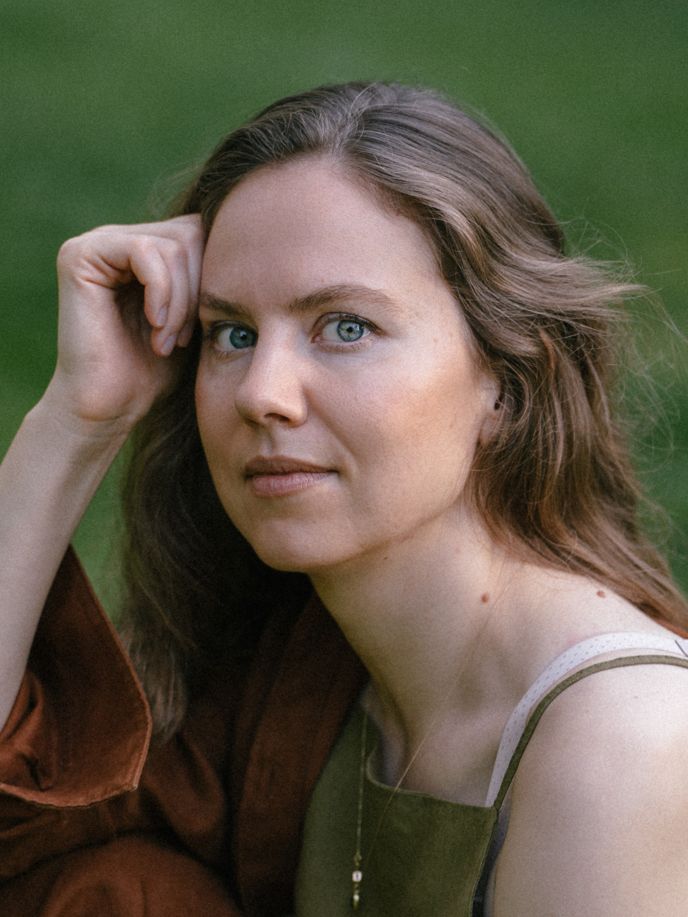 Контент съемка для художника. Фотограф в Мадриде Алена Белянинова