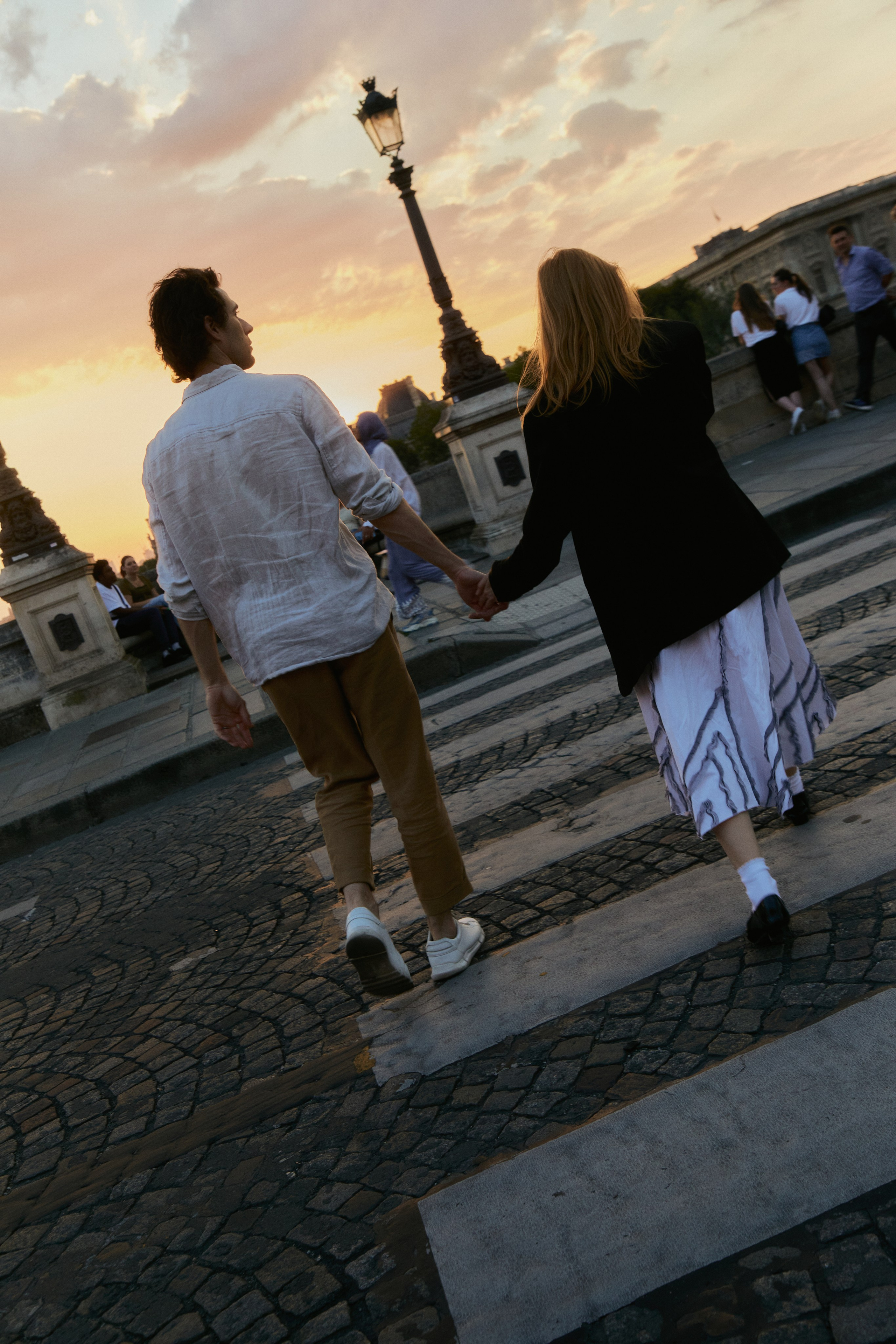 Leo & Kristina. Photographer in Paris