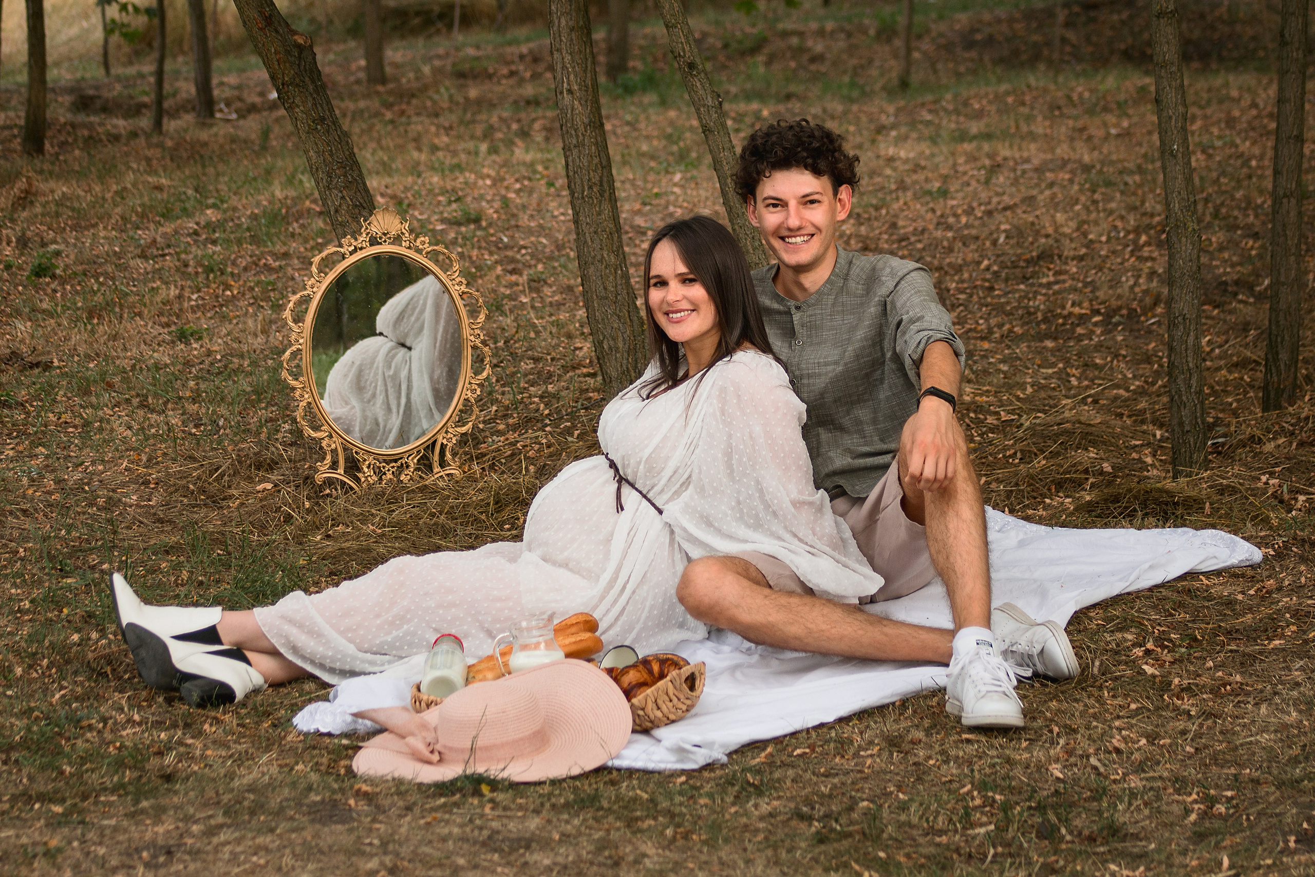 Беременность. Детский и семейный фотограф в г. Бельцы