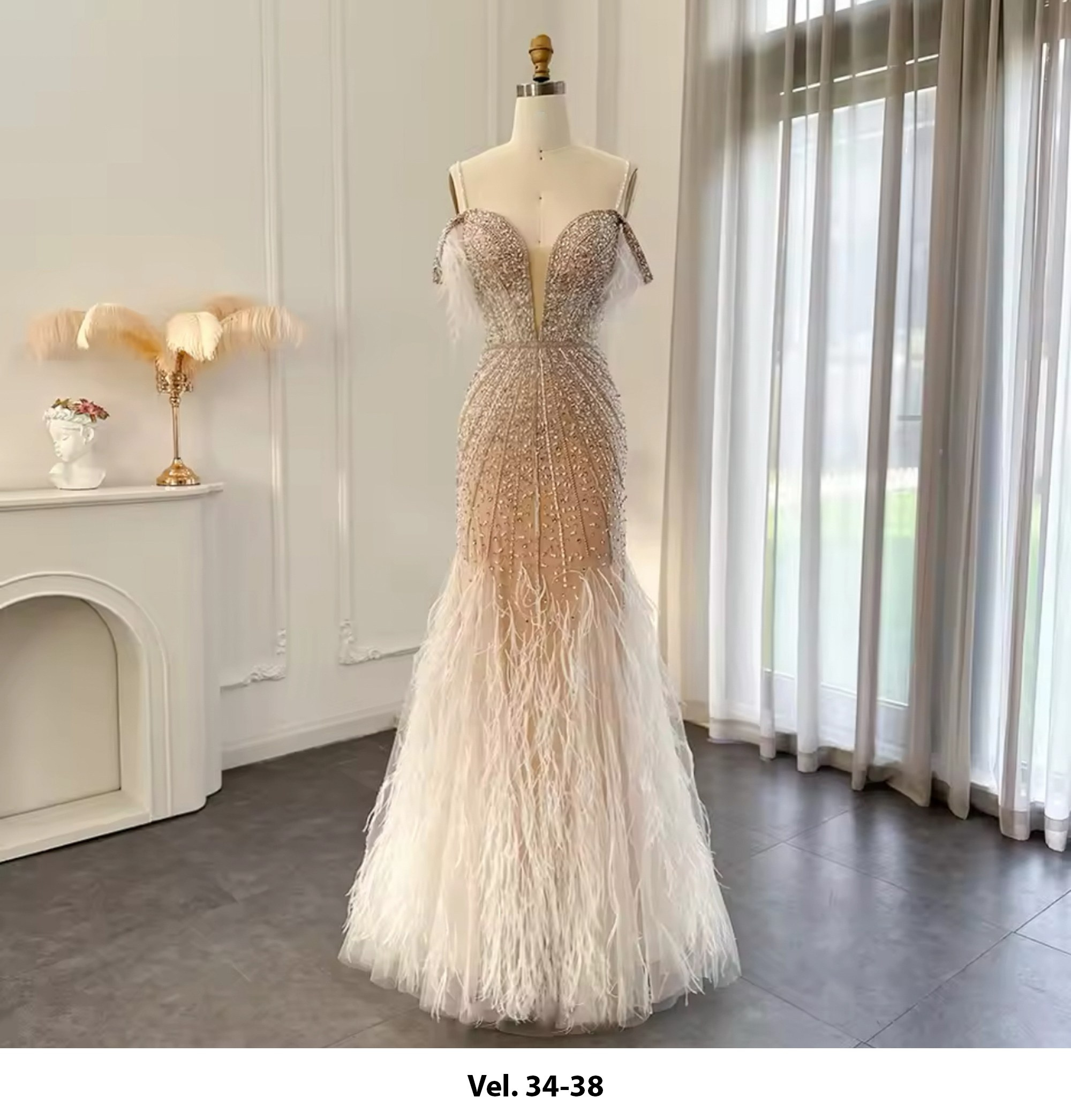 Půjčení večerních šatů na focení v Praze a České republice. Profesionální fotografka v Praze Anastasia Haritonova