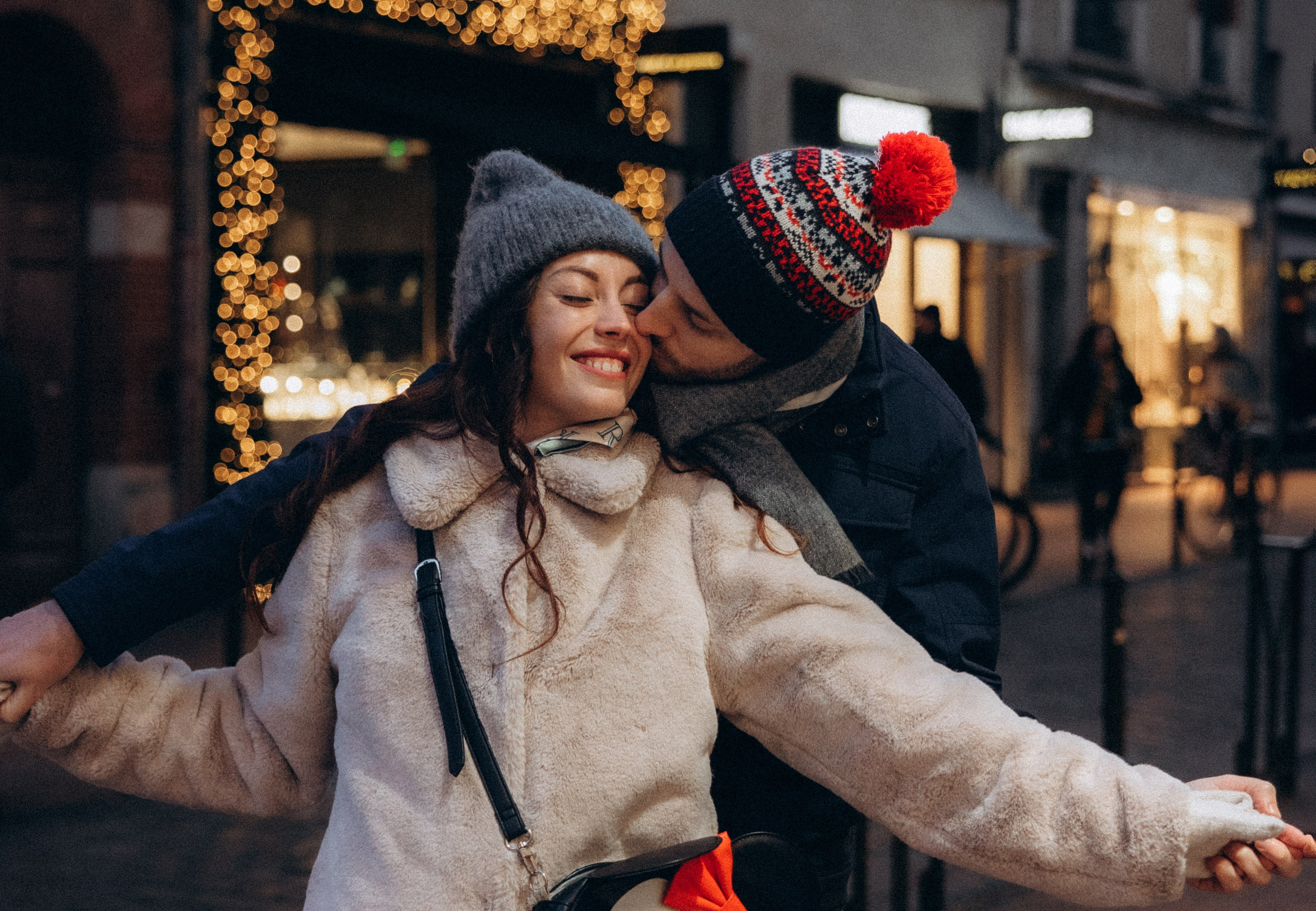 Christmas Love in Toulouse. Eugénie Smirnova — Photographe à Toulouse et dans le Sud-Ouest