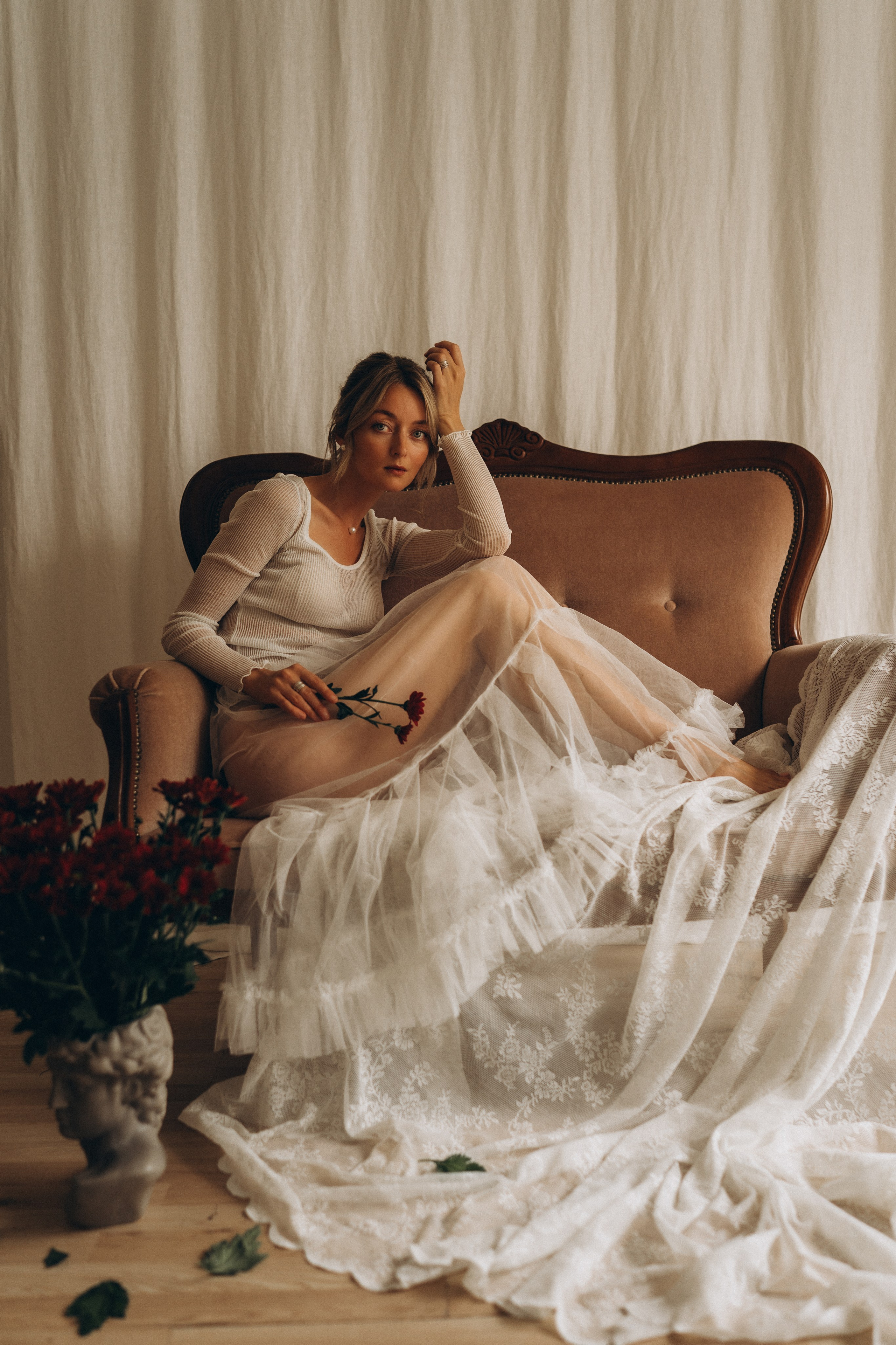 Olga. Wedding and portrait photographer in Helsinki Vickan O